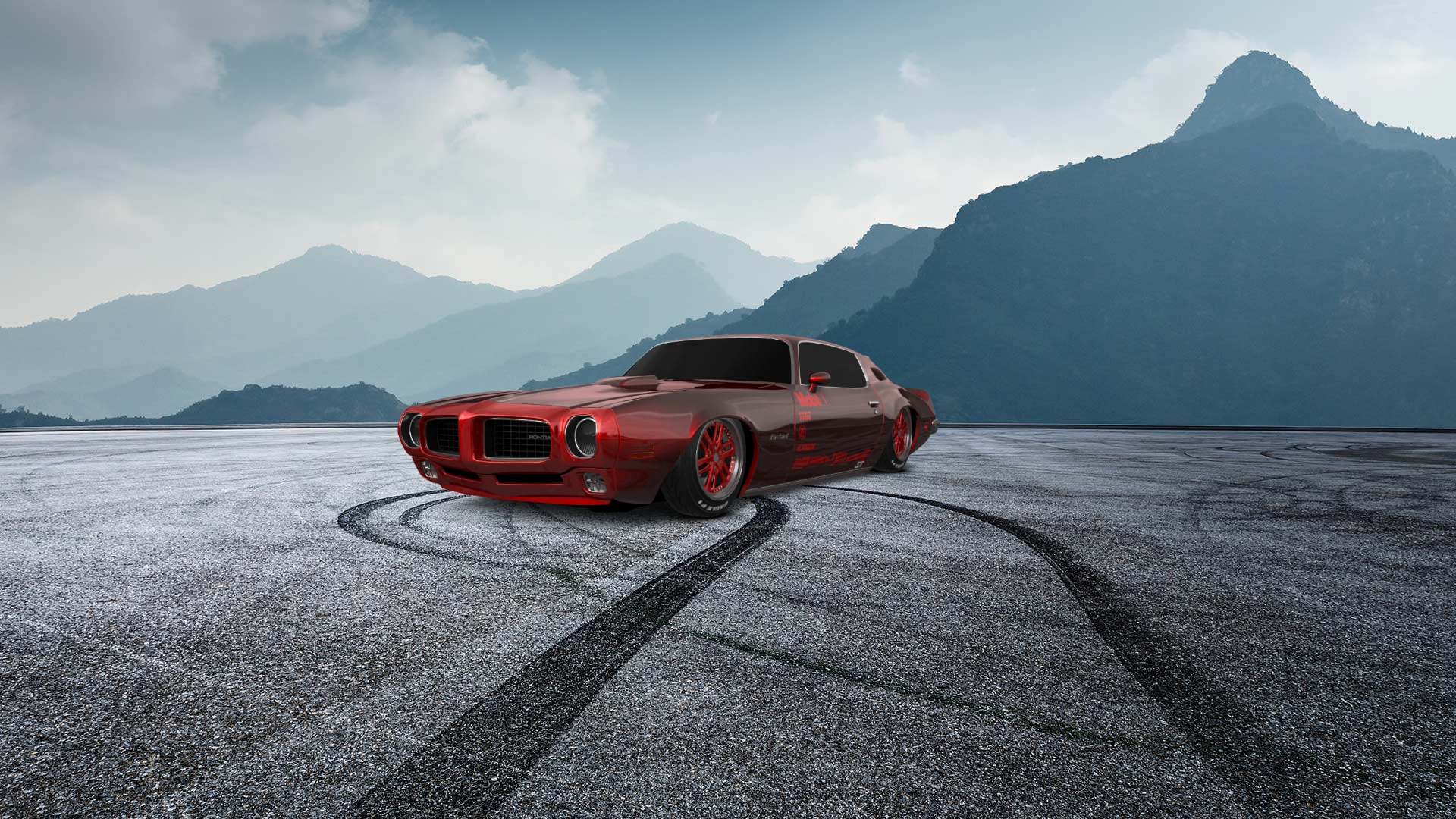 Pontiac Firebird 2 Door Coupe 1970