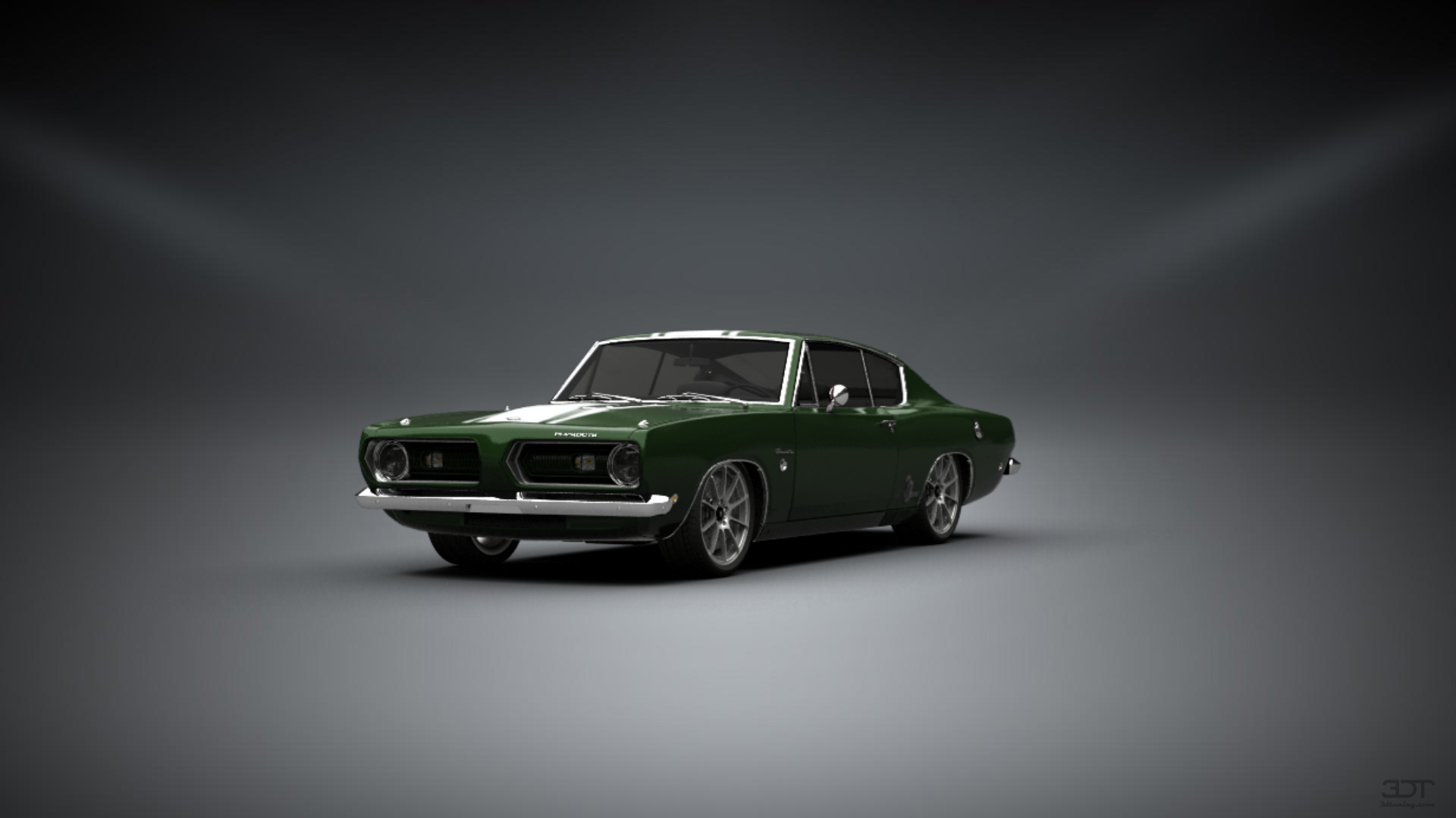 Plymouth Barracuda Coupe 1968