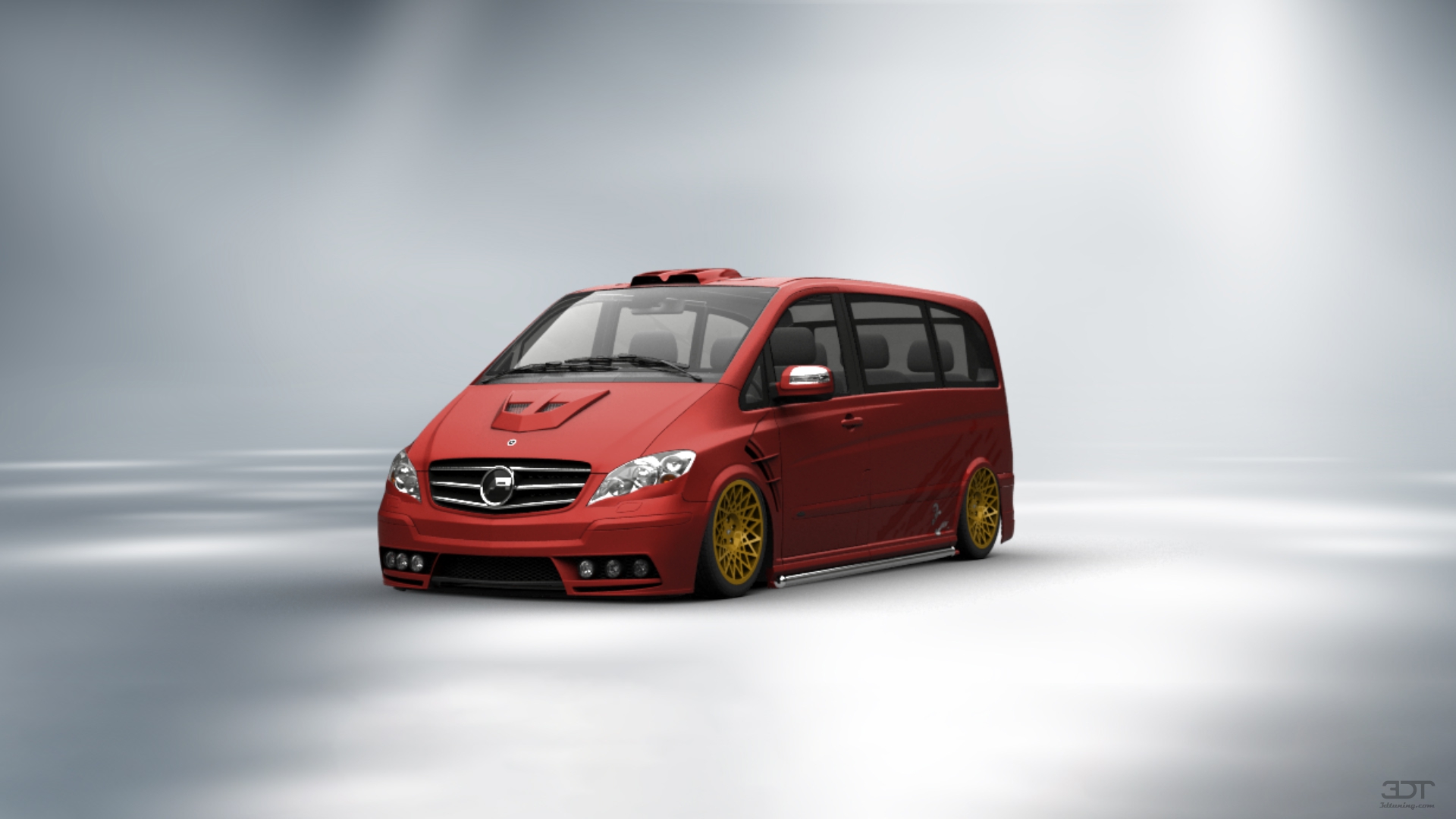 Mercedes Viano Van 2011 Images