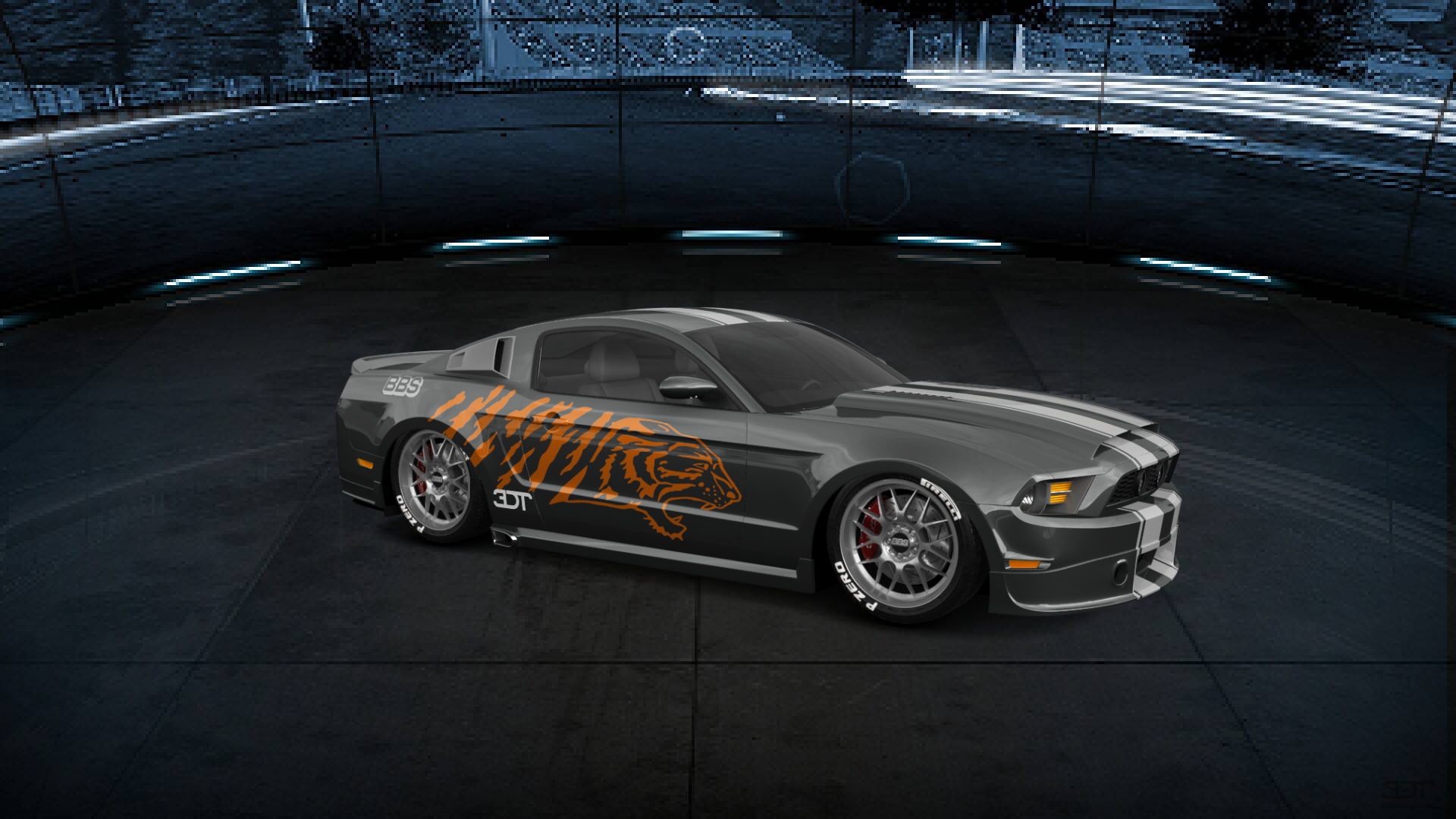 Ford Mustang 2 Door Coupe 2010