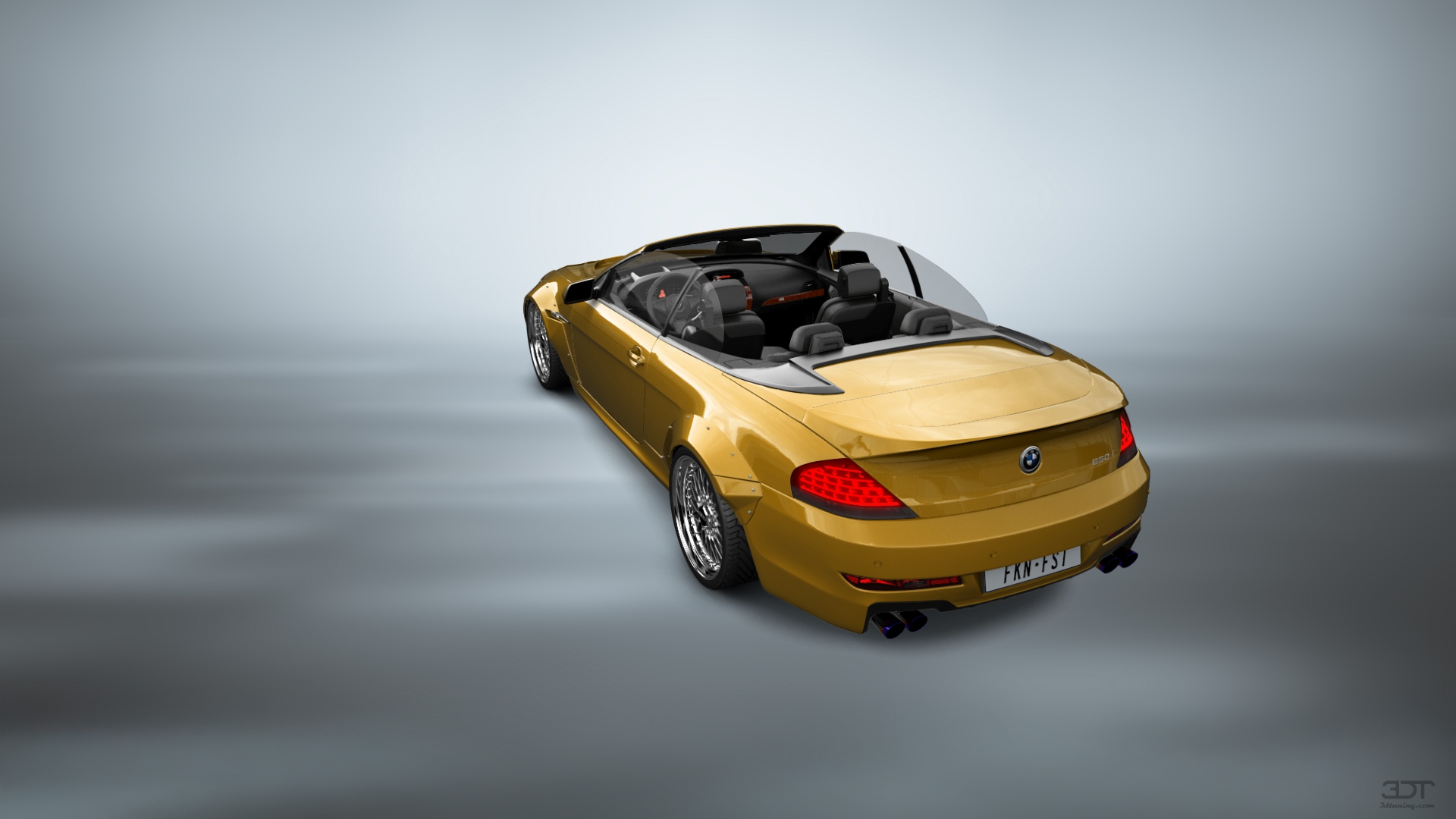 BMW 6 Series 2 Door Convertible 2003 Images