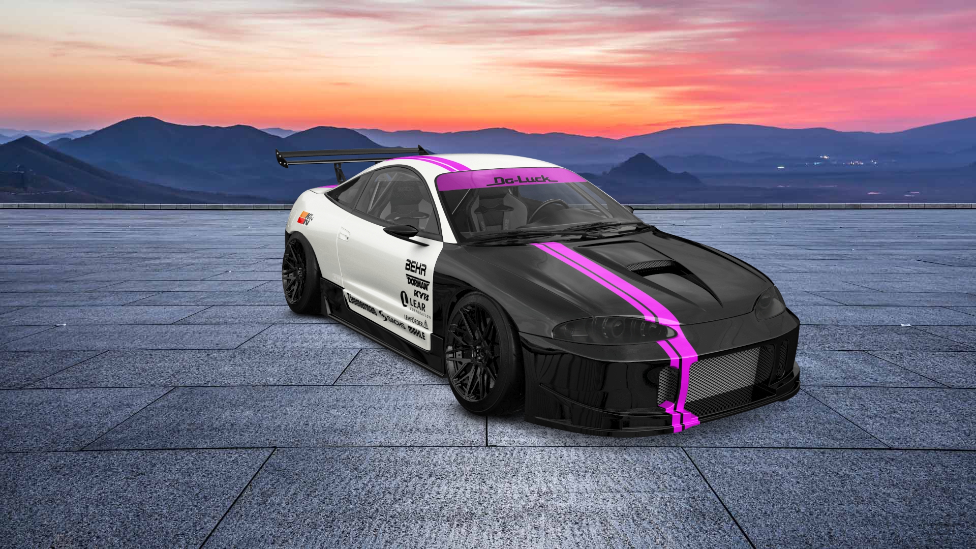 Mitsubishi Eclipse GSX Coupe 1995