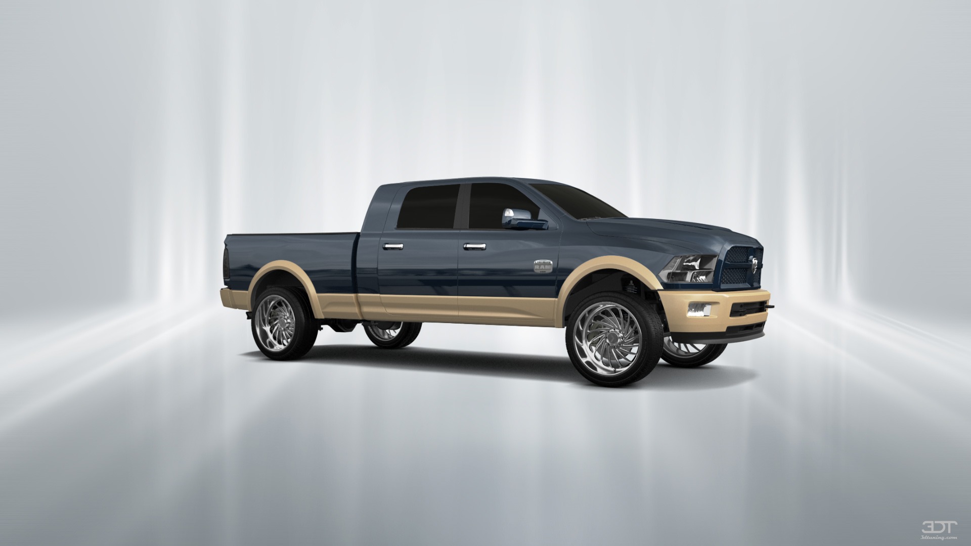Dodge Ram 2500 Mega Cab 6.4 ft box 4 Door pickup truck 2010