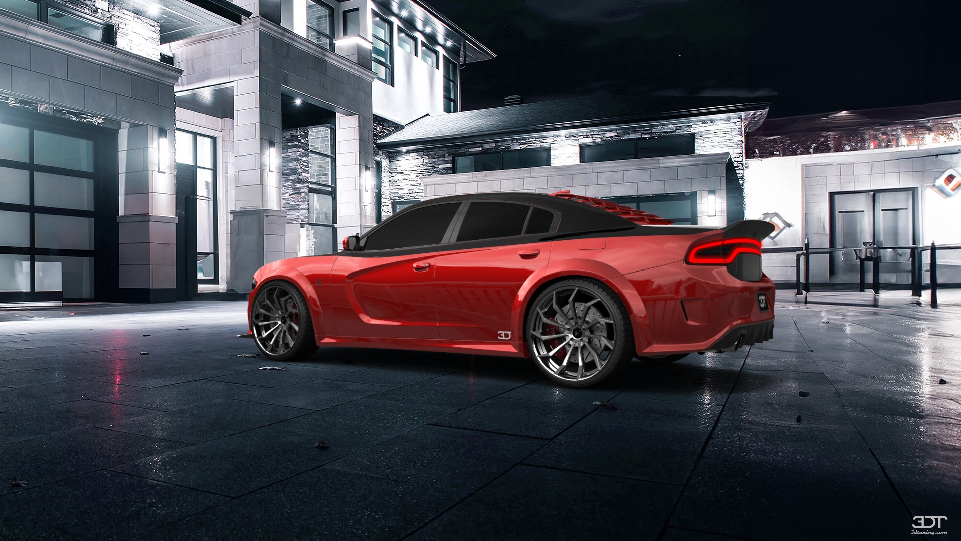 Dodge Charger 4 Door Saloon 2015 tuning