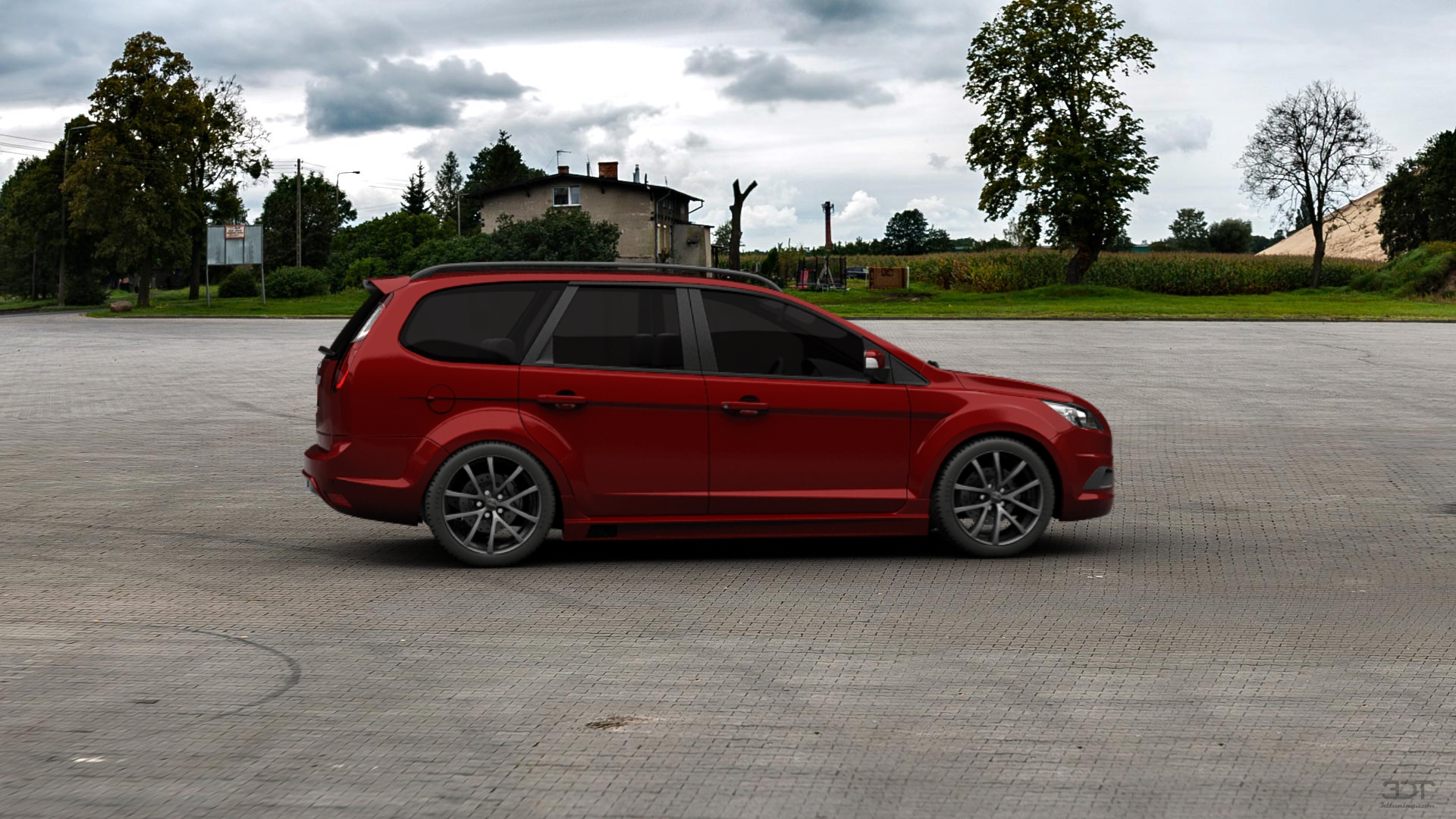 Ford Focus Wagon 2009