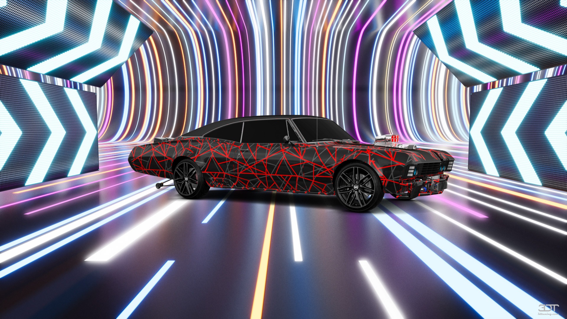 Chevrolet Impala SS 2 Door Coupe 1965 tuning