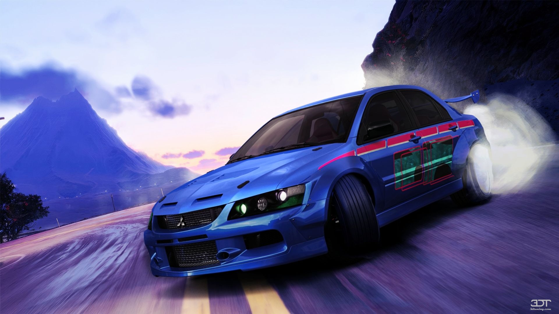 Mitsubishi Lancer Evo IX 4 Door Saloon 2005