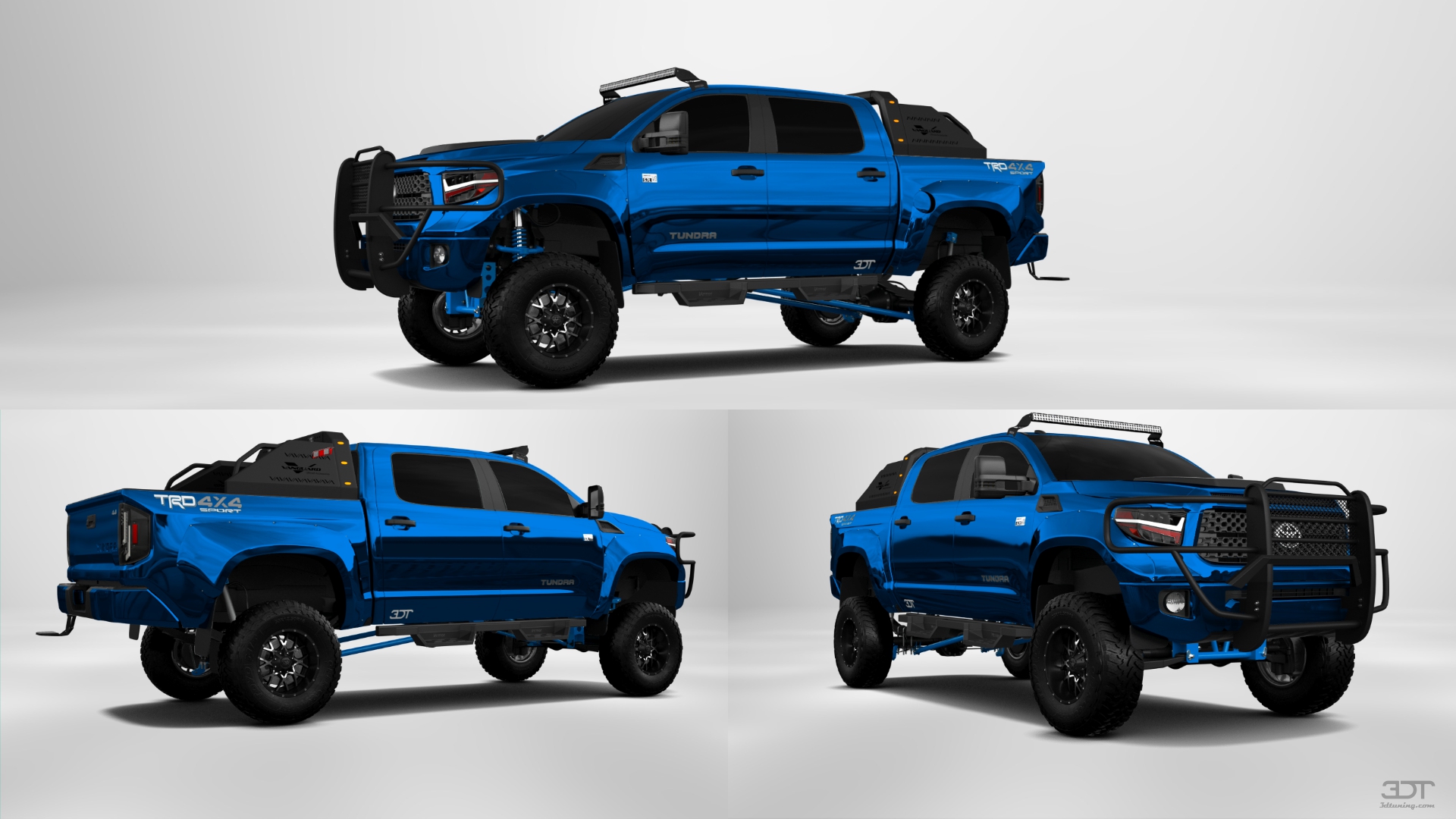 Toyota Tundra 4 Door pickup truck 2018 Images