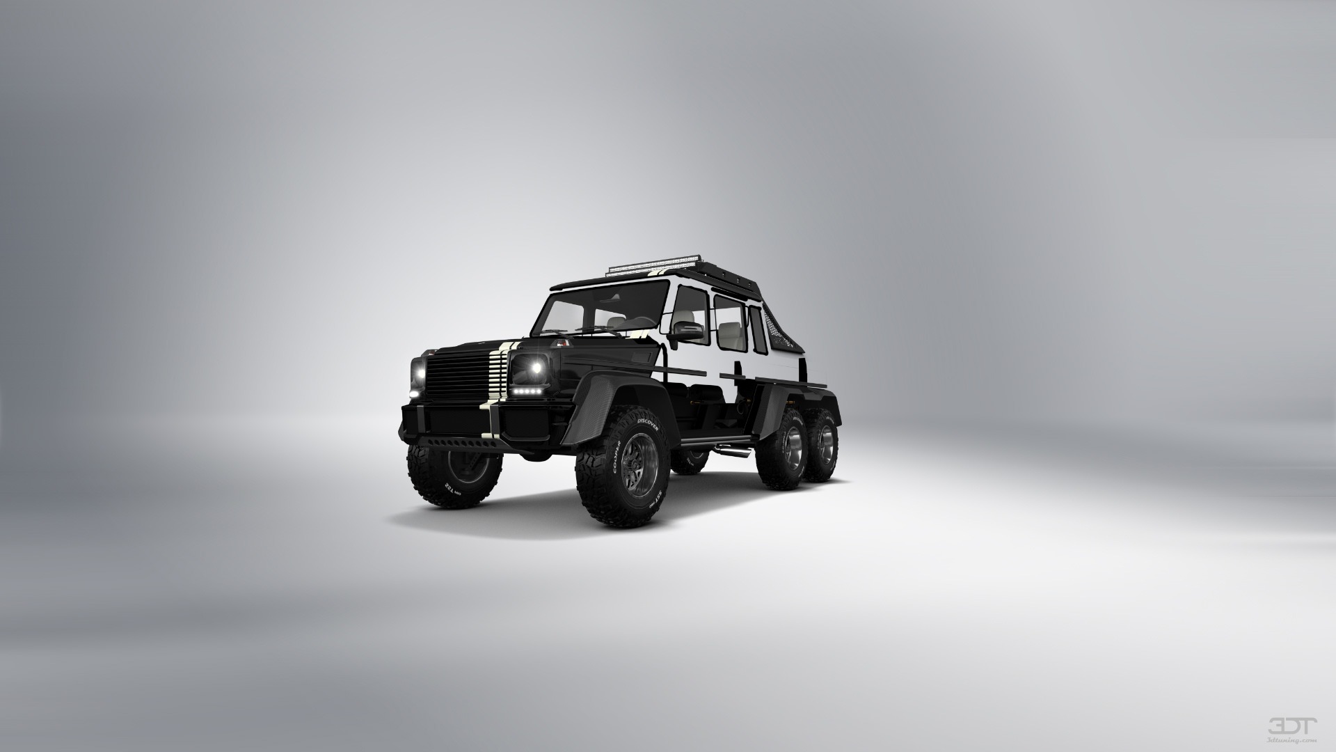 Mercedes G 63 AMG 6x6 4 Door pickup truck 2013