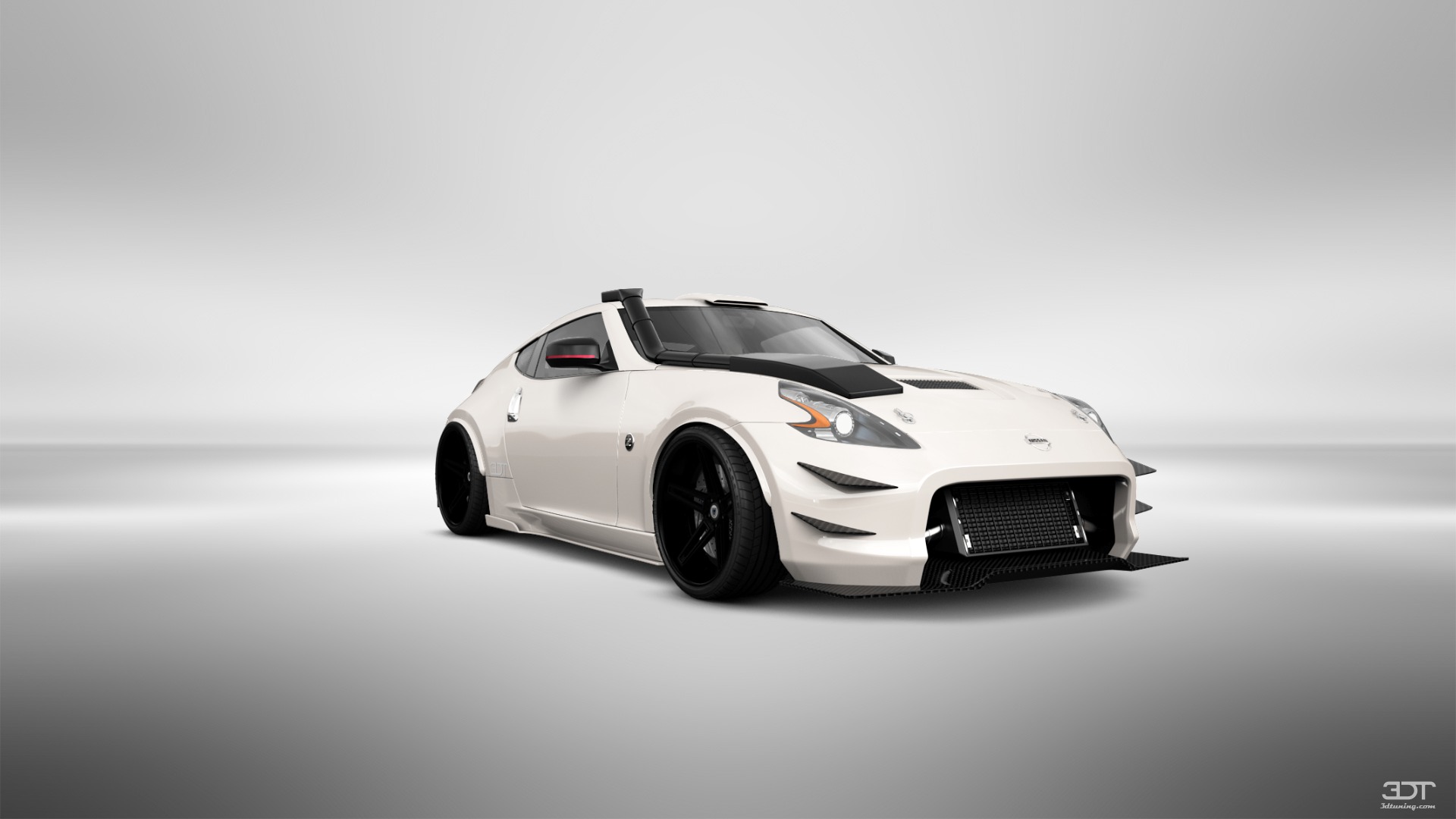 Nissan 370Z 3 Door Coupe 2015 tuning