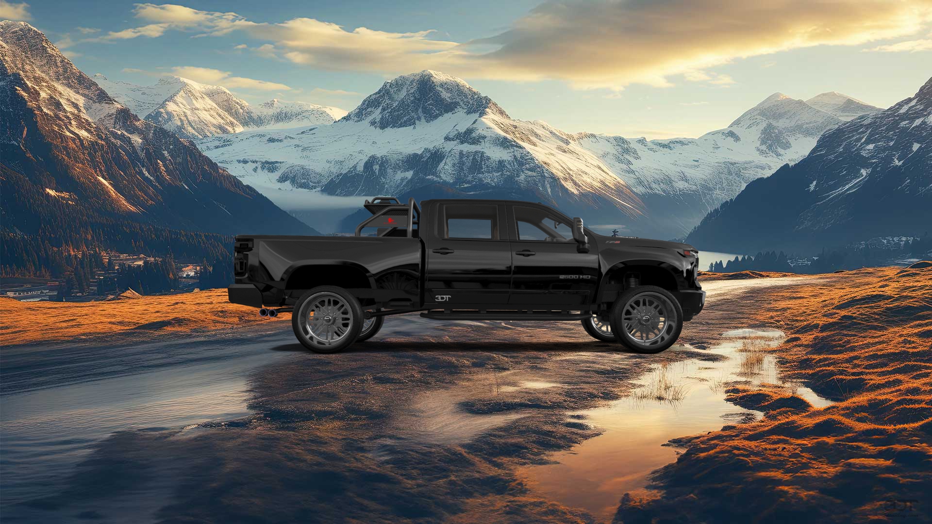 Chevrolet Silverado 2500 HD 4 Door pickup truck 2024