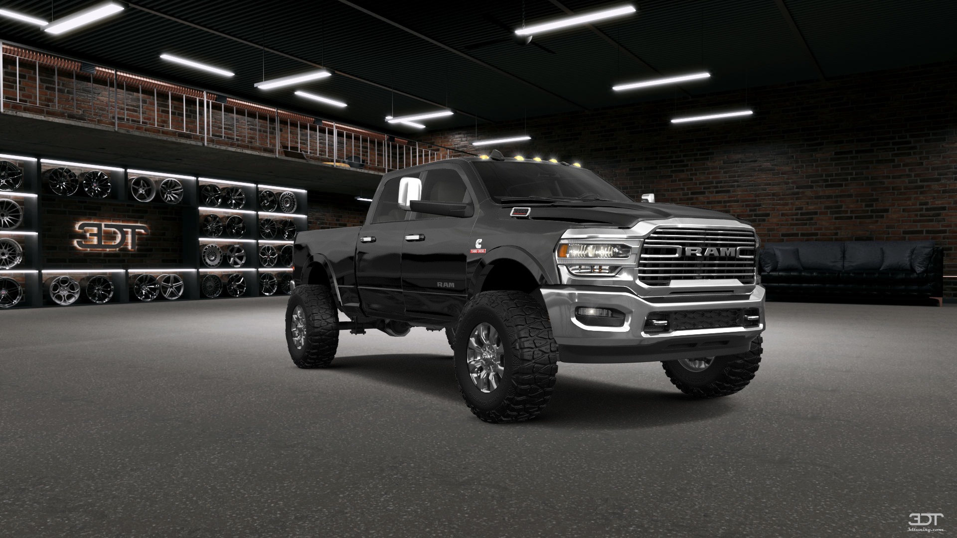 Dodge Ram 2500 4 Door pickup truck 2020 Images
