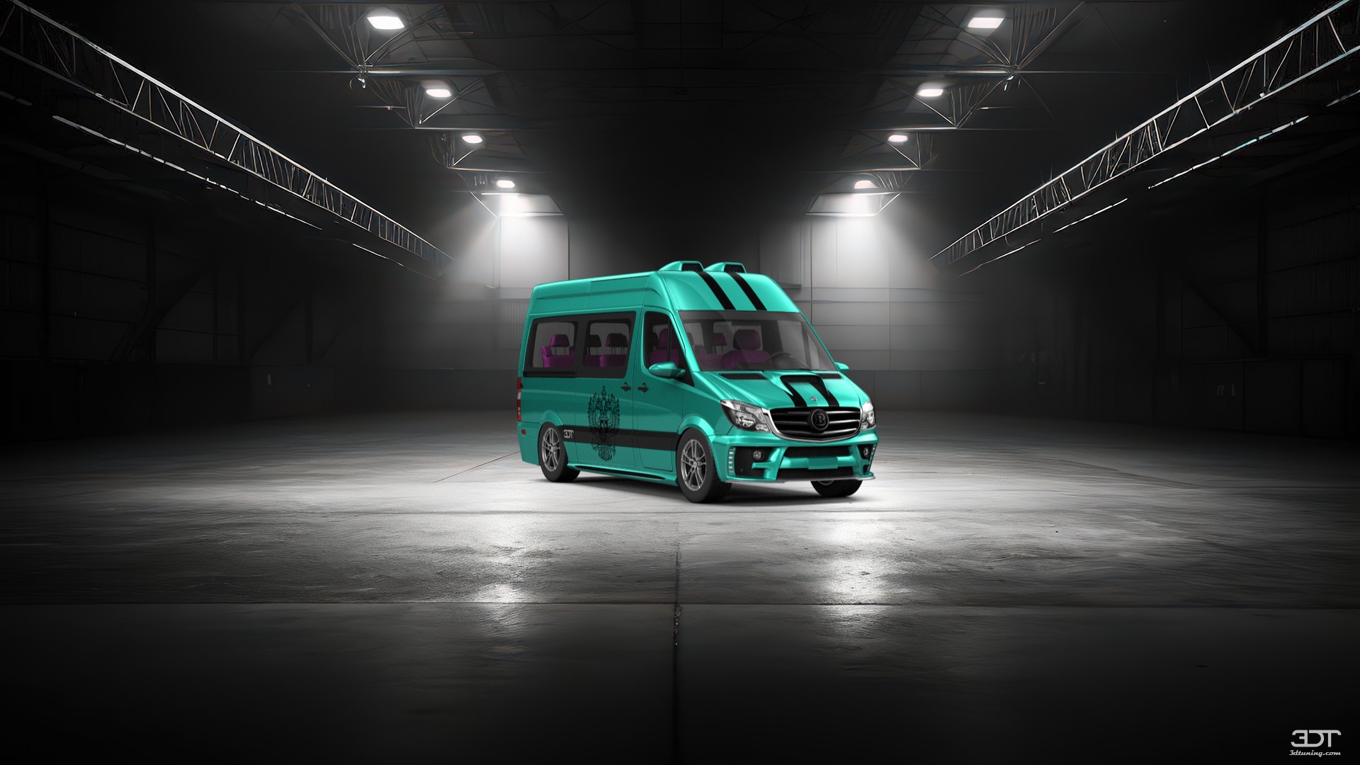 Mercedes Sprinter Passenger Van 2013 tuning