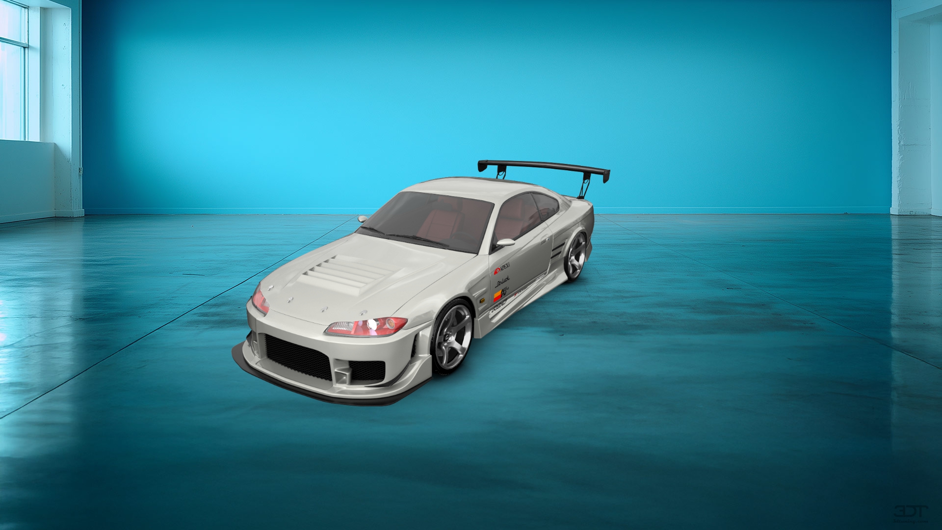 Nissan Silvia S15 2 Door Coupe 1999 tuning
