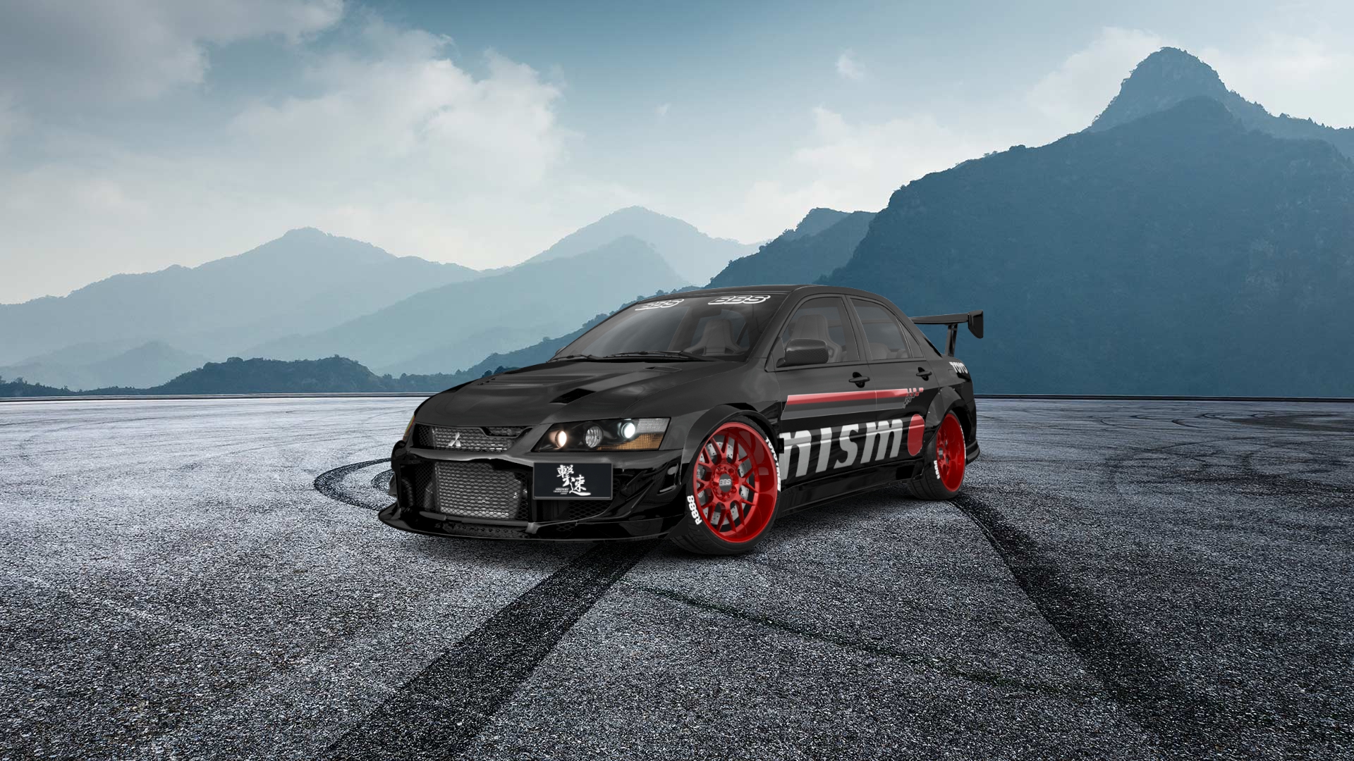 Mitsubishi Lancer Evo IX 4 Door Saloon 2005