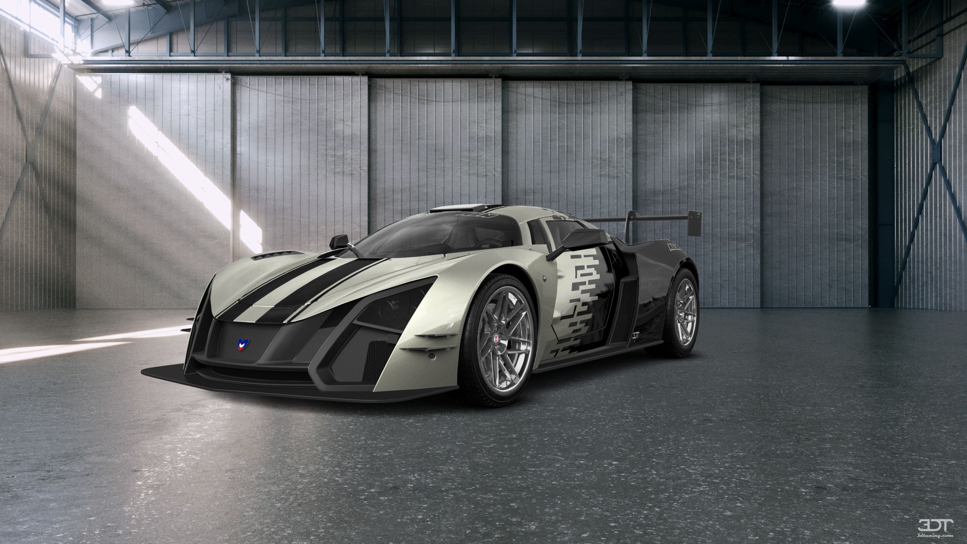 Marussia B2 2 Door Coupe 2010