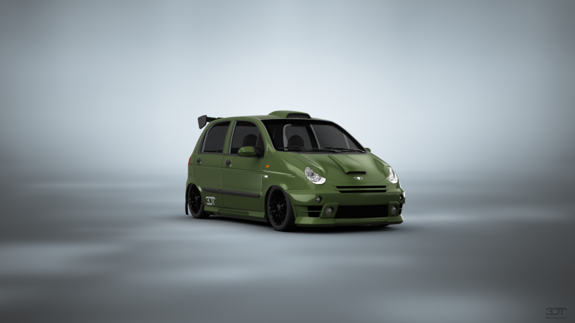 Daewoo Matiz M 150 5 Door Hatchback 2000
