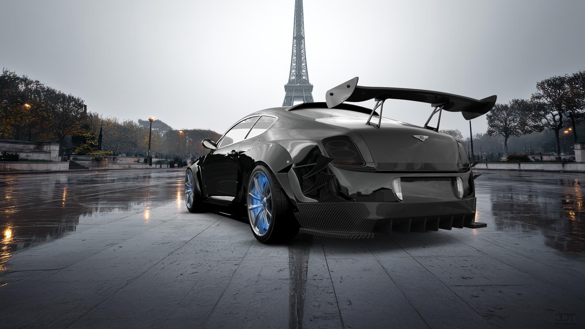 Bentley Continental GT Fastback 2005 tuning