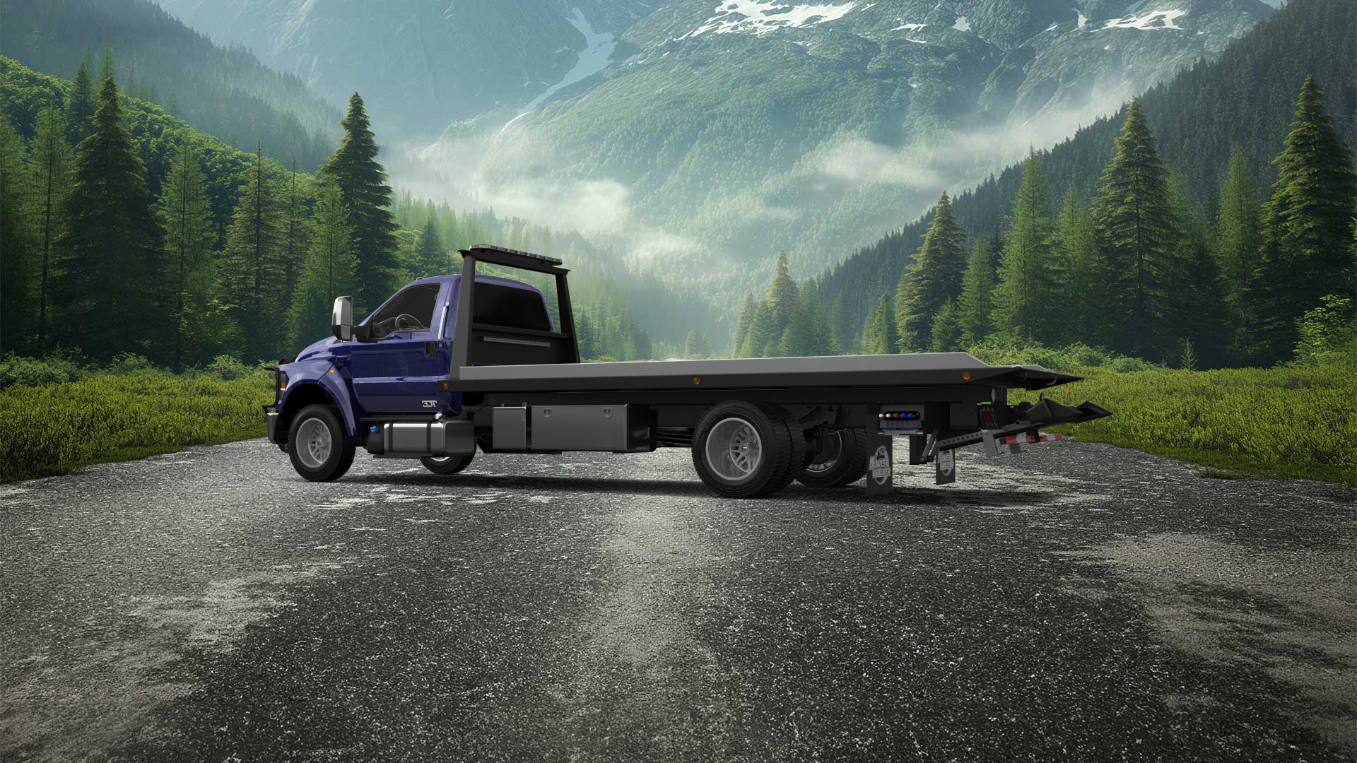 Ford F-650 Tow Truck Pickup 2016 Images