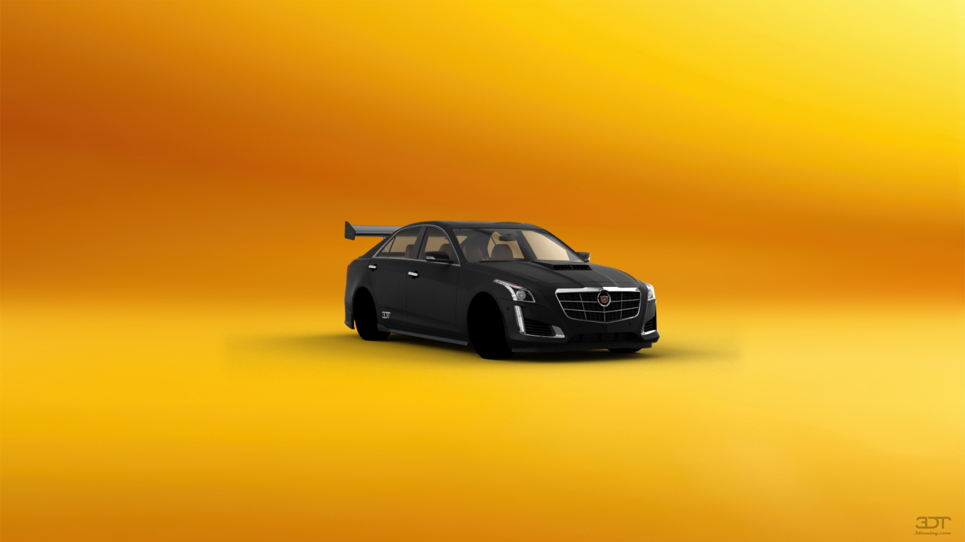 Cadillac CTS Sedan 2014 tuning