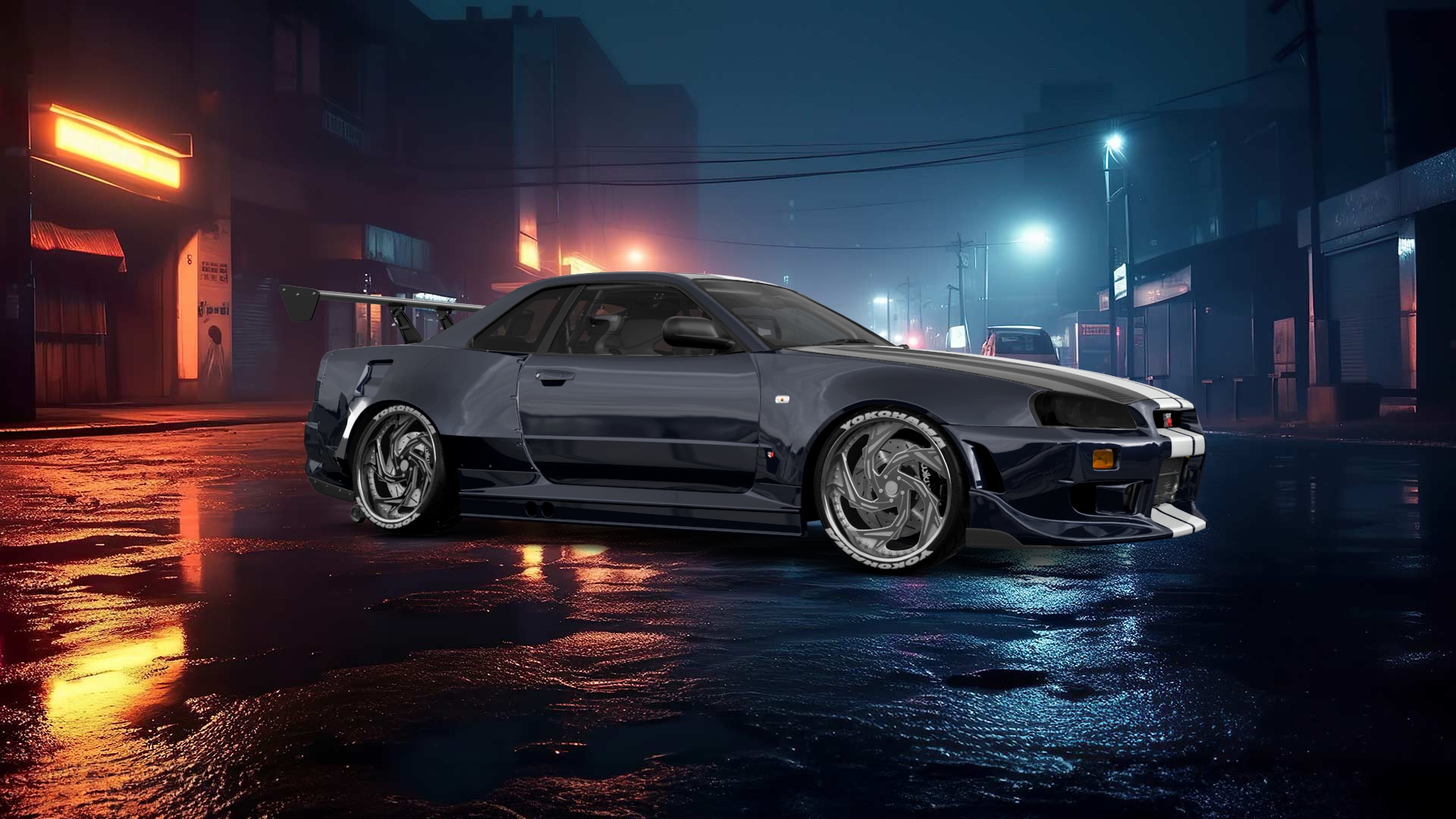 Nissan Skyline GT-R 2 Door Coupe 2000 tuning
