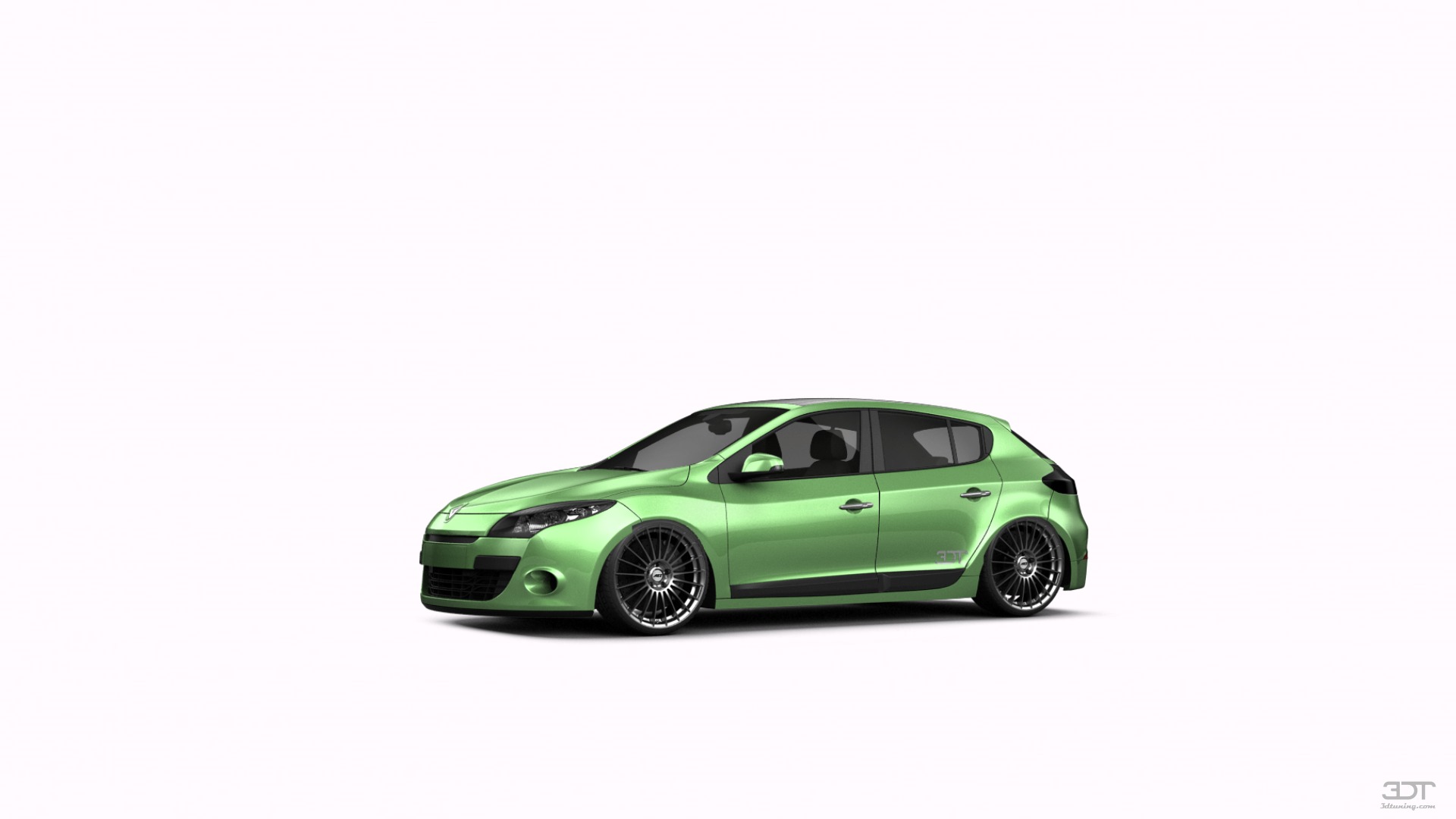 Renault Megane 5 Door Hatchback 2011