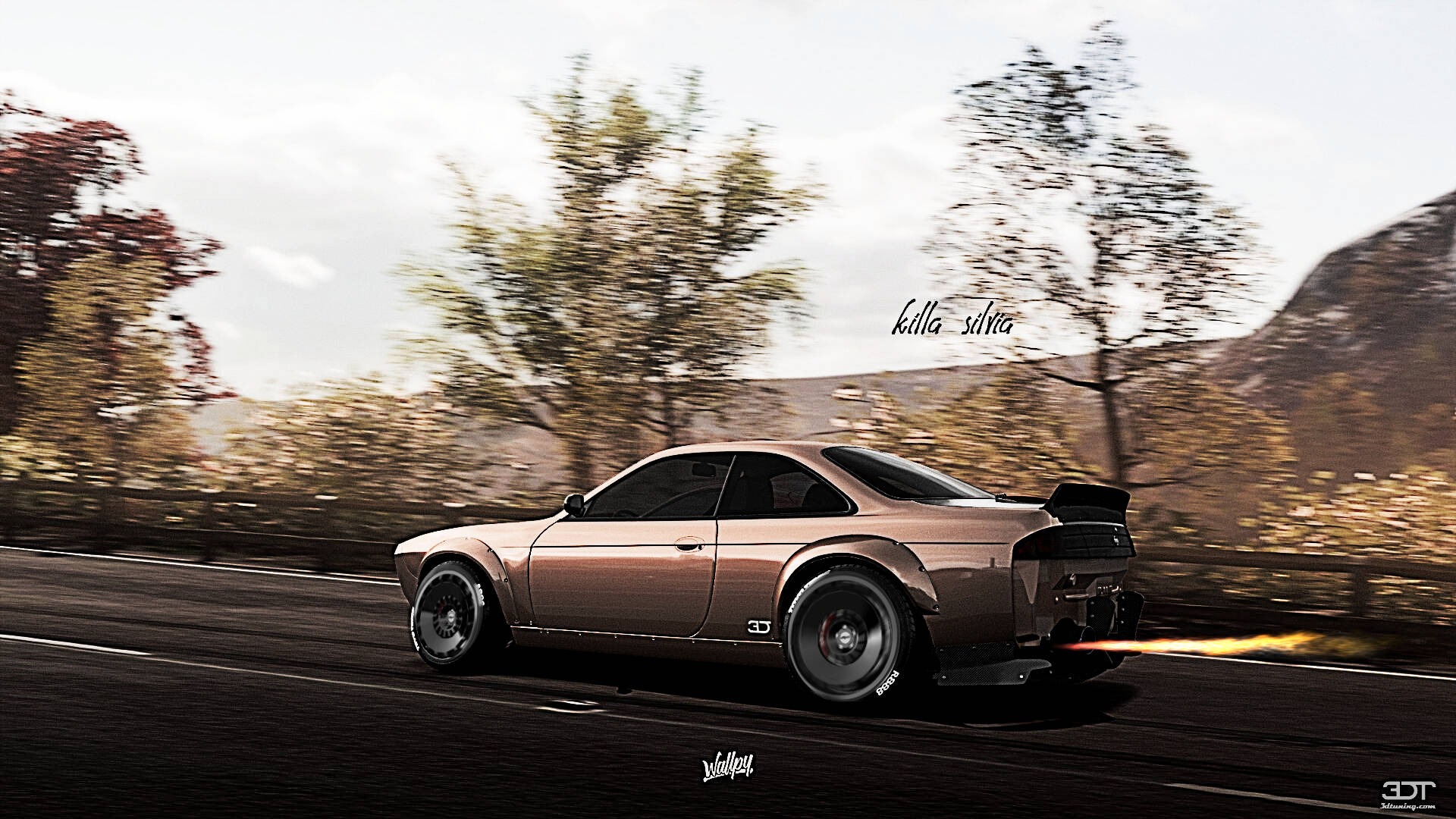 Nissan Silvia S14 2 Door Coupe 1995
