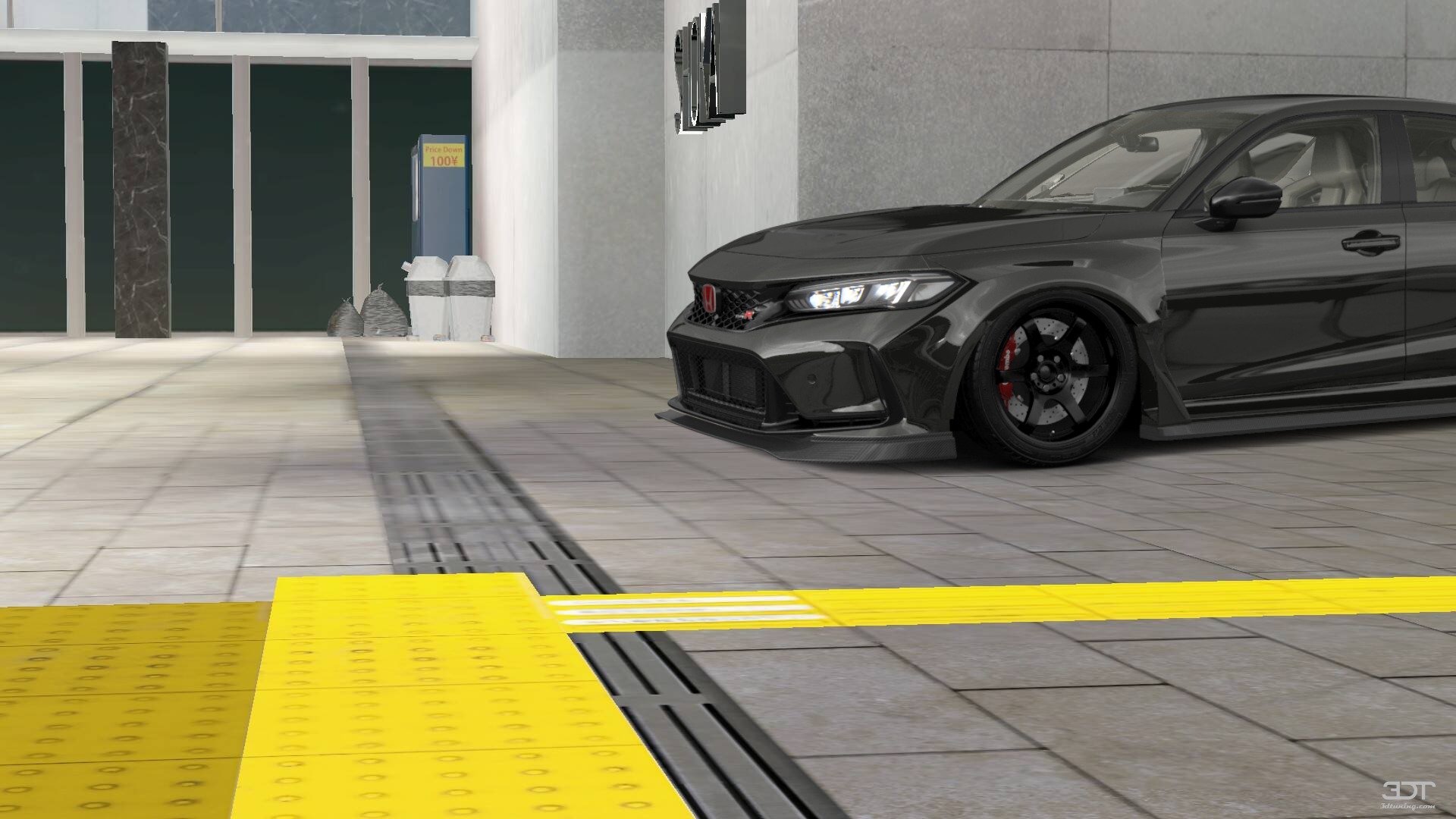 Honda Civic Type R 5 Door Liftback 2022 tuning