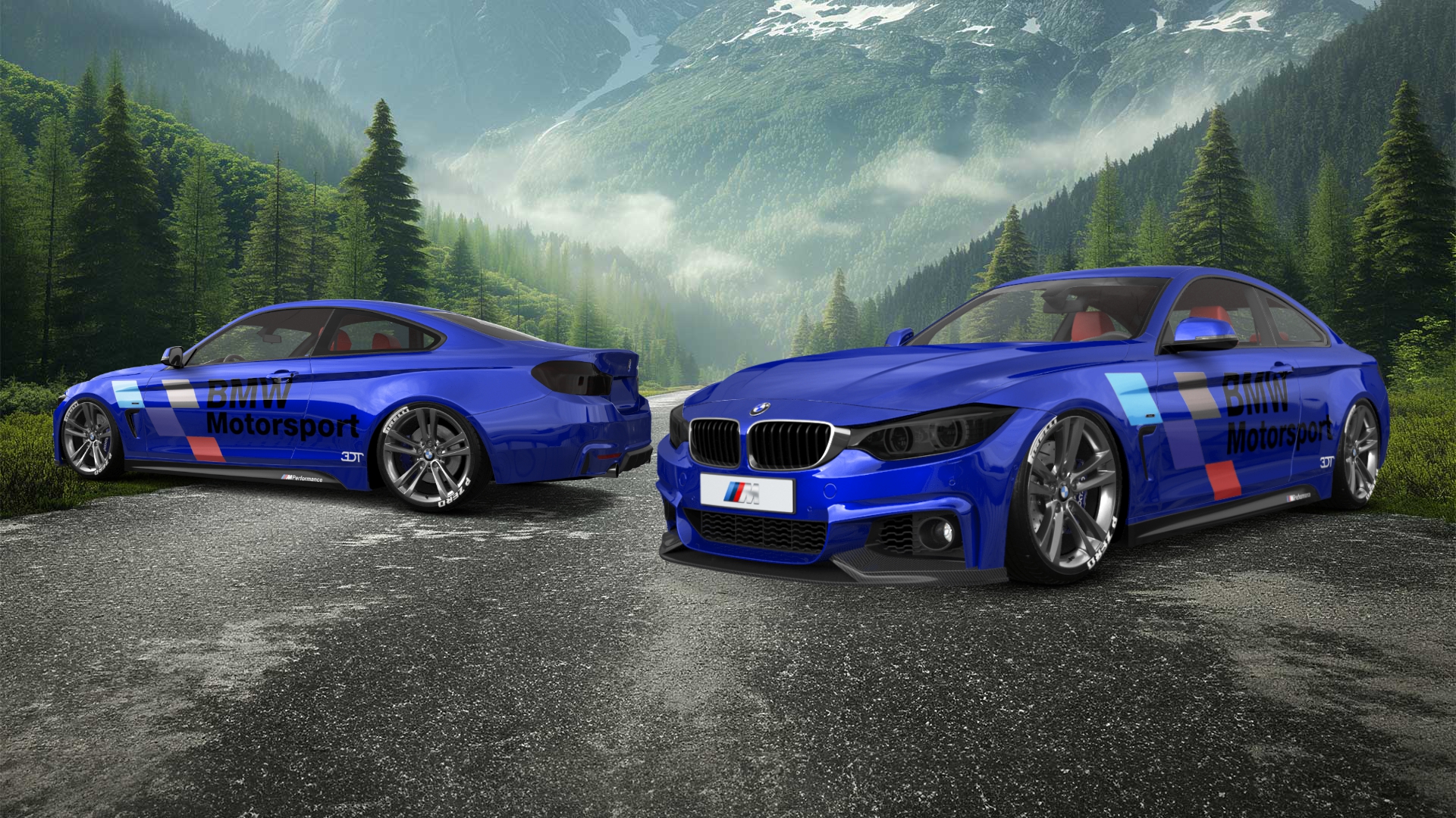 BMW 4 Series 2 Door Coupe 2014 tuning