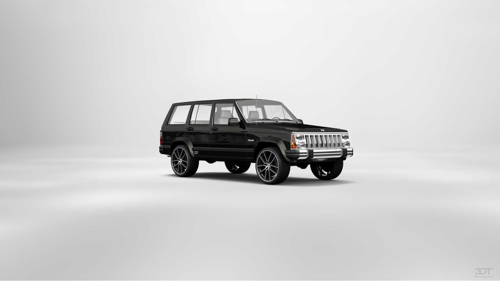 Jeep Cherokee 4 Door SUV 1984