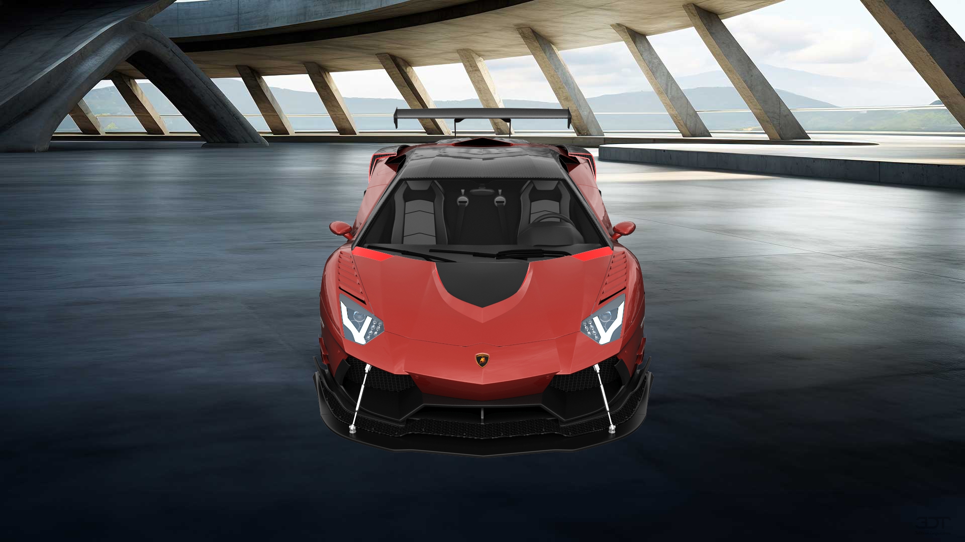 Lamborghini Aventador 2 Door Coupe 2012