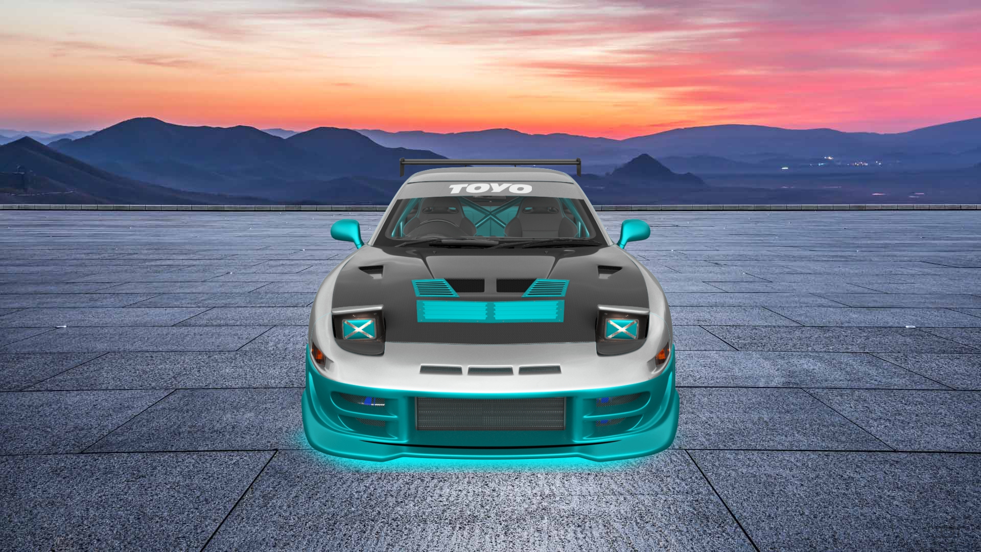 Mitsubishi 3000GT 2 Door Coupe 1991