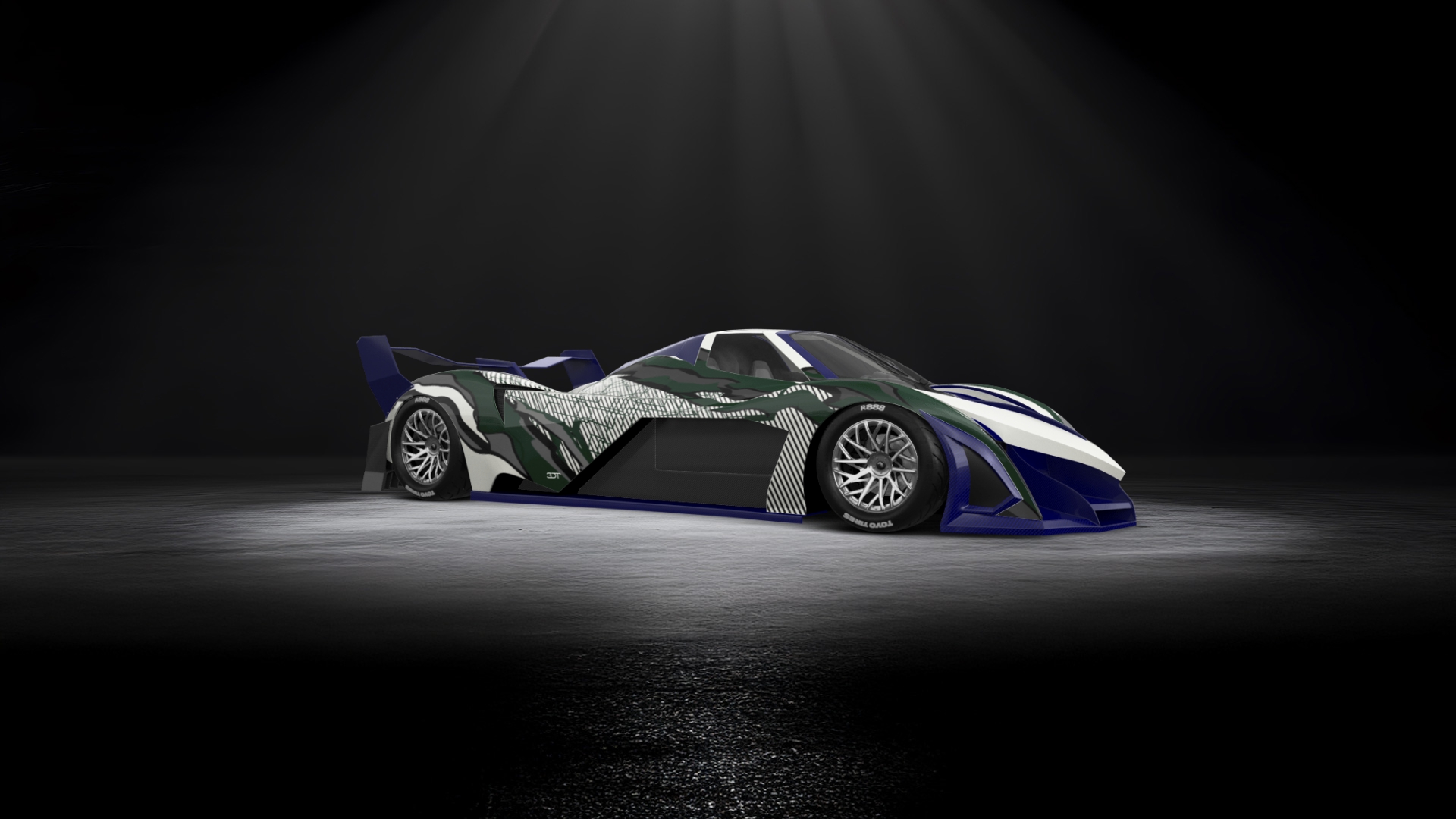 Devel Sixteen Hypercar 2014