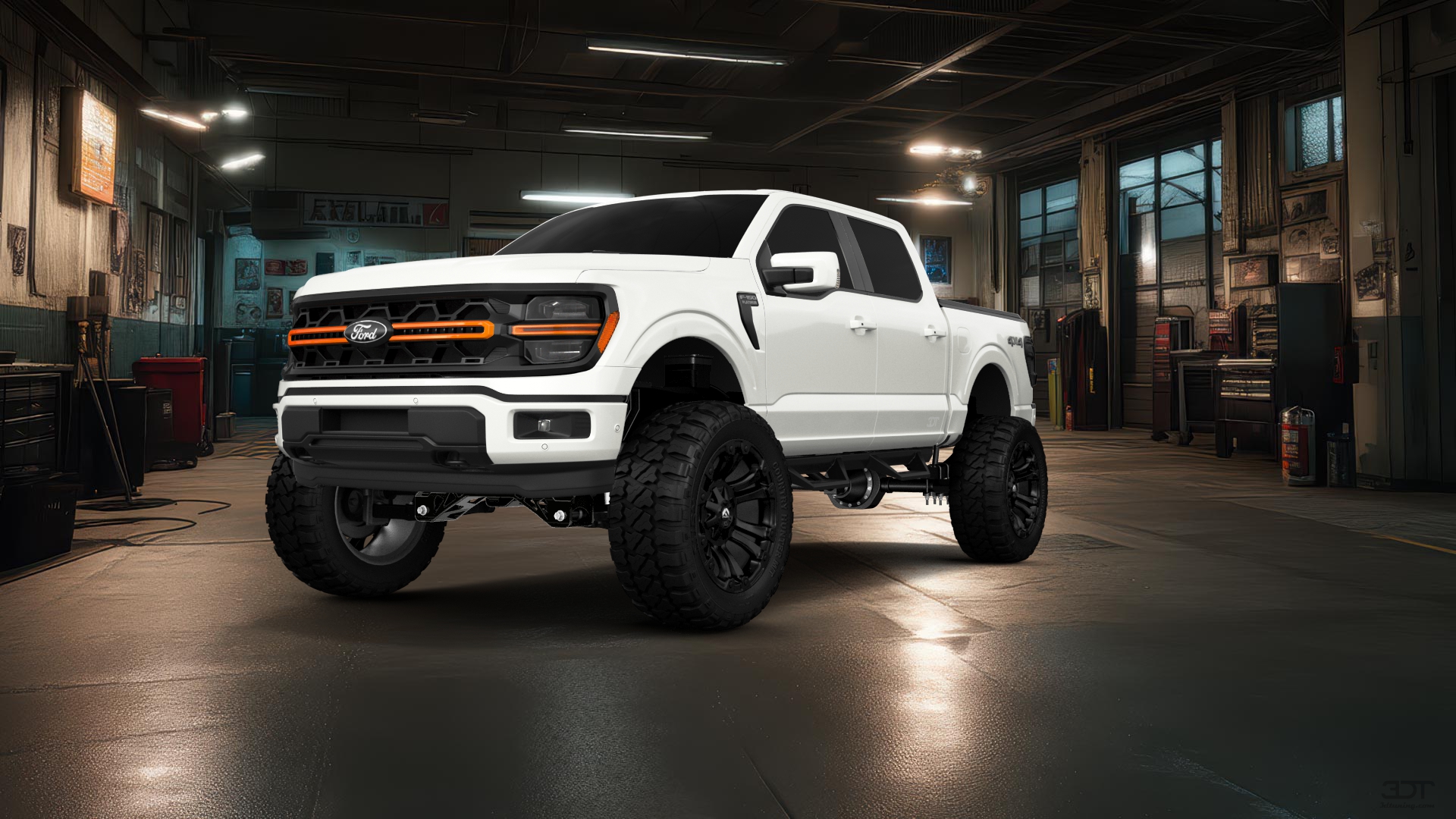 Ford F-150 SuperCrew 4 Door pickup truck 2024 tuning