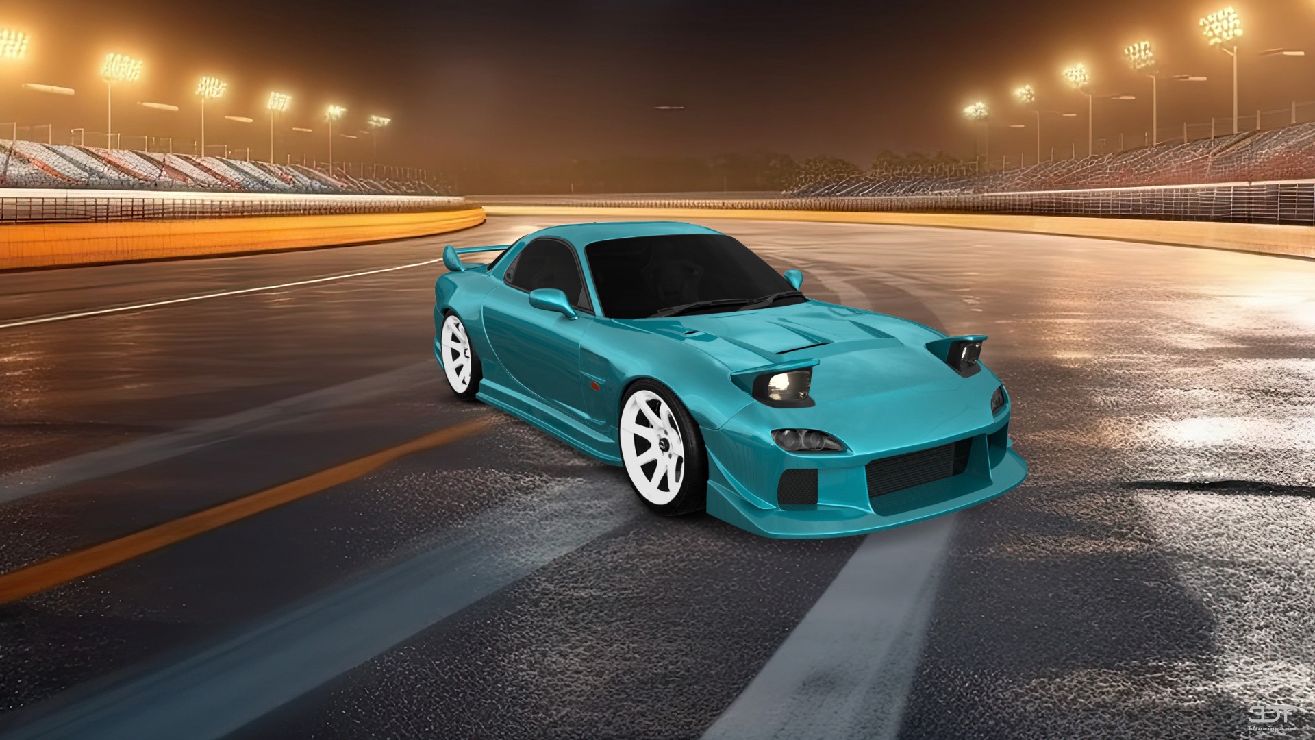 Mazda RX-7 2 Door Coupe 1997