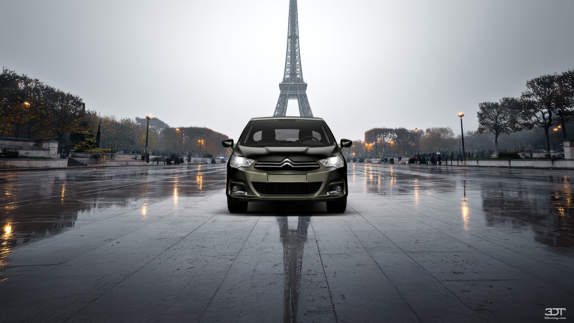 Citroen C4 5 Door Hatchback 2011 tuning