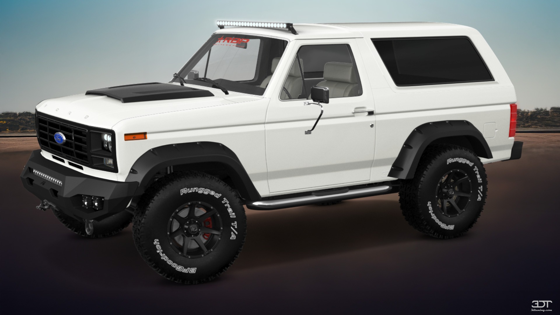 Ford Bronco 3 Door SUV 1980 Images