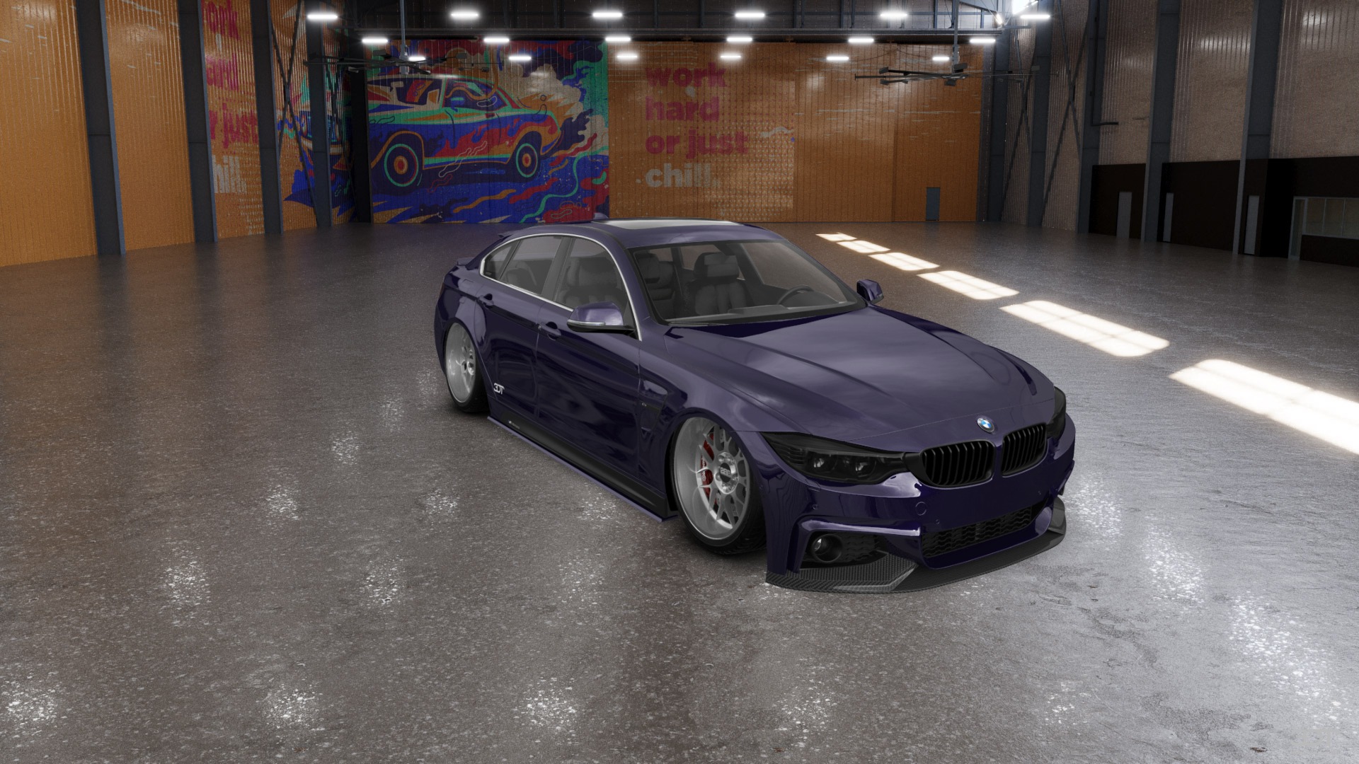 BMW 4 Series Gran Coupe 5 Door Liftback 2015