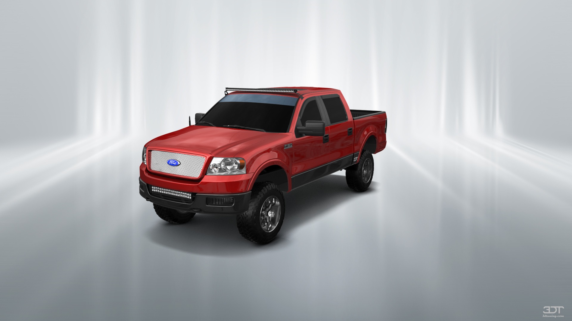 Ford F-150 SuperCrew 4 Door pickup truck 2004
