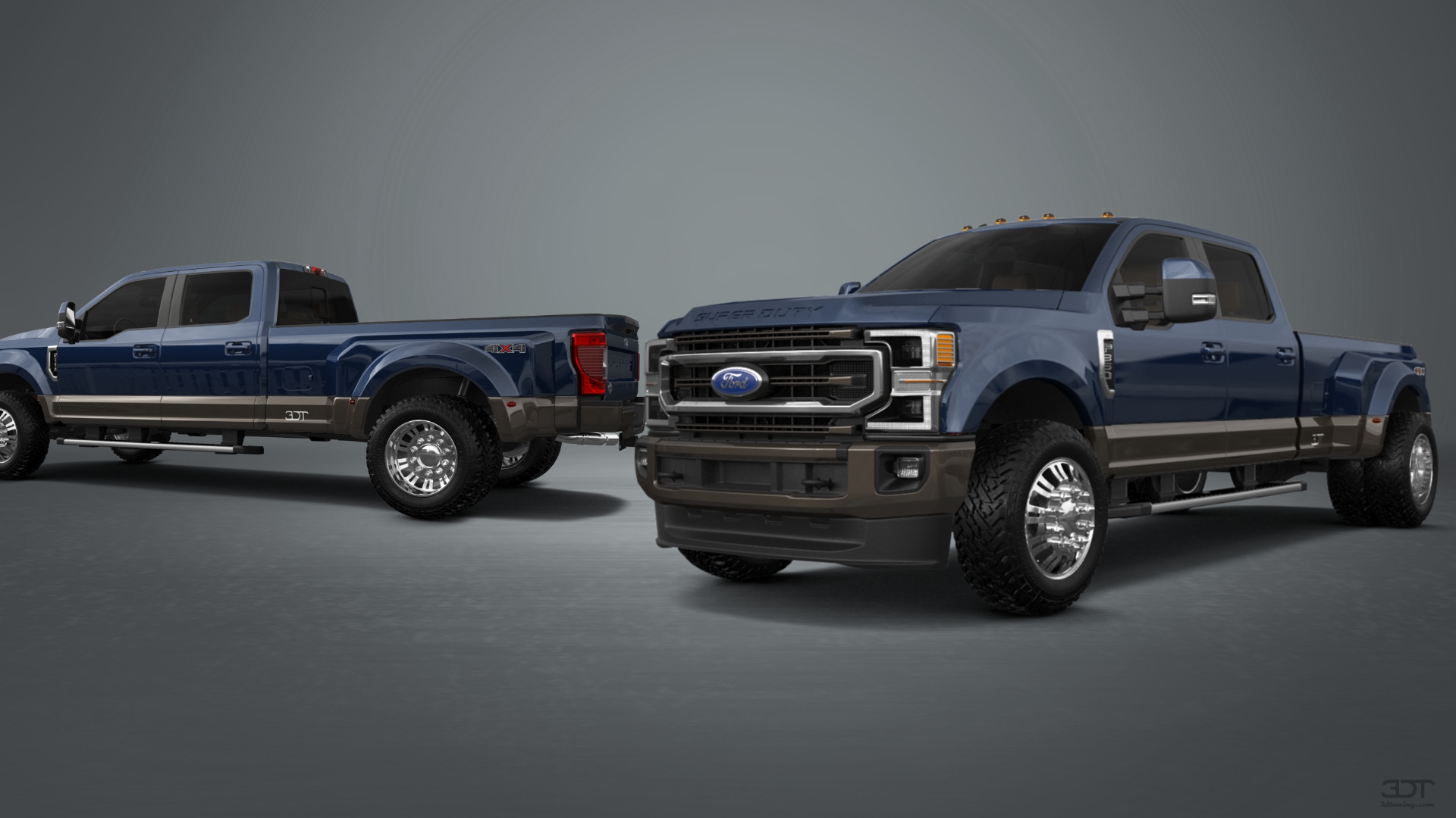 Ford F-350 DRW 4 Door pickup truck 2021