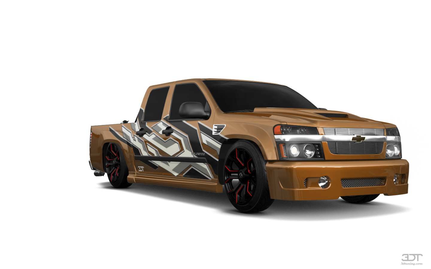 Chevrolet Colorado 4 Door pickup truck 2004