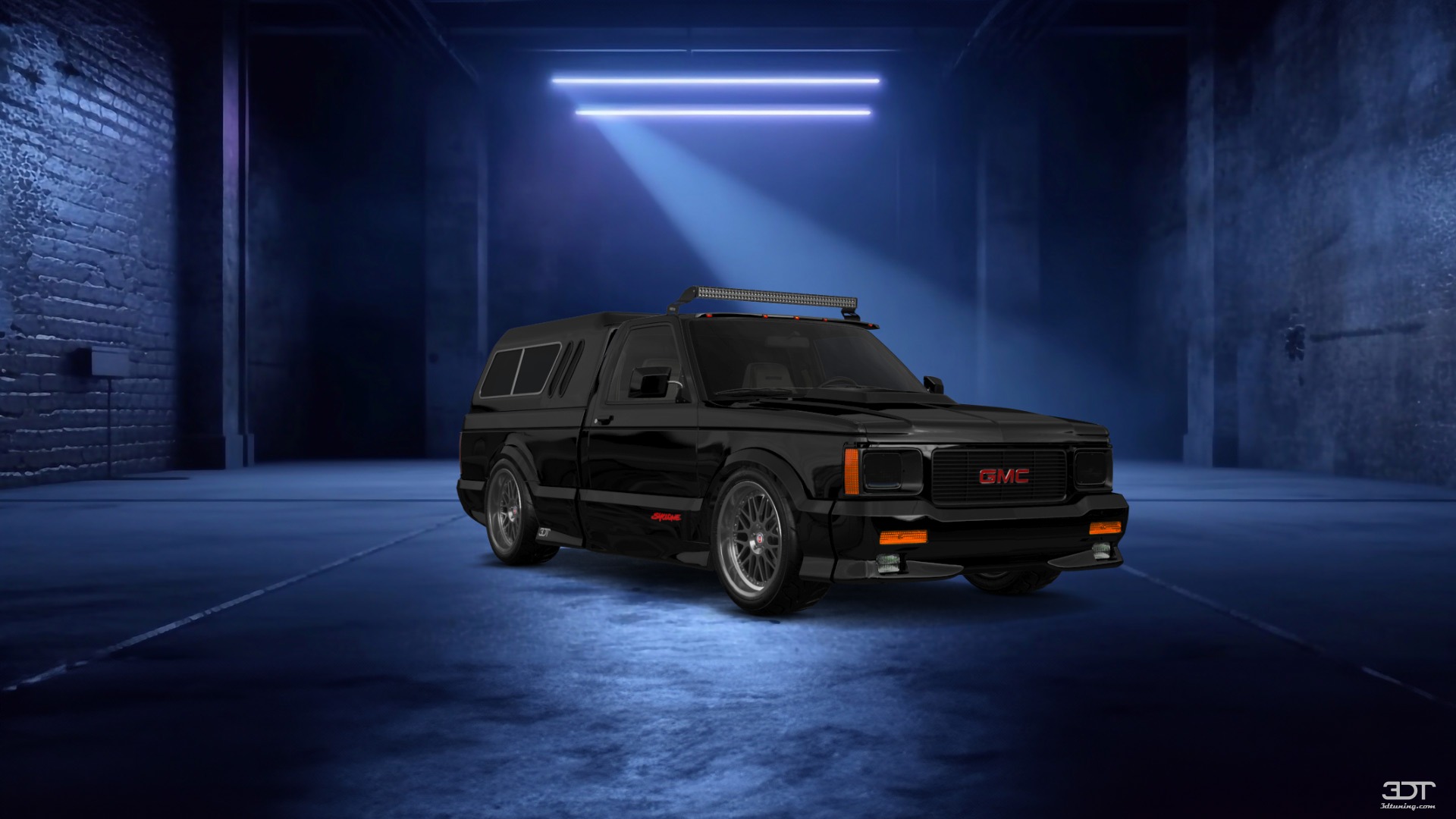 GMC Syclone 2 Door pickup truck 1991