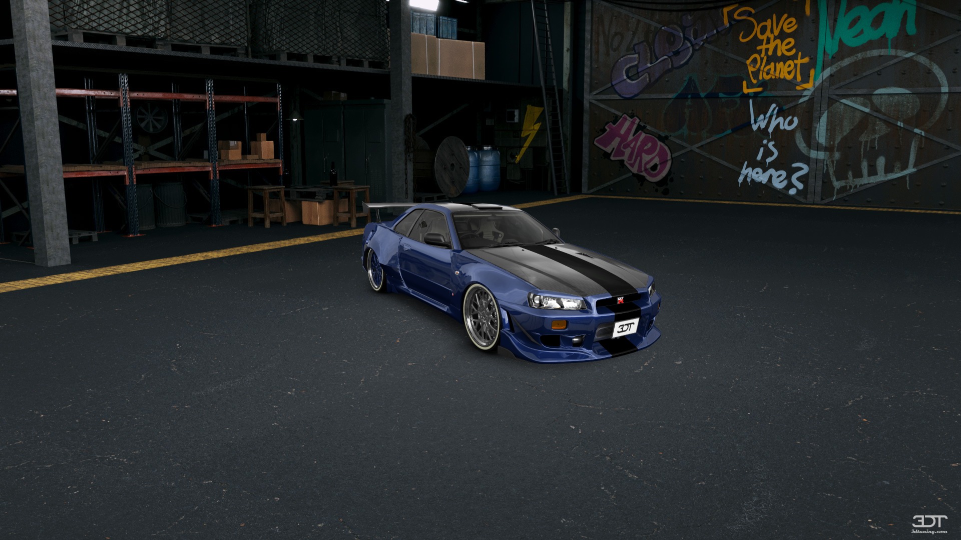 Nissan Skyline GT-R 2 Door Coupe 2000 tuning