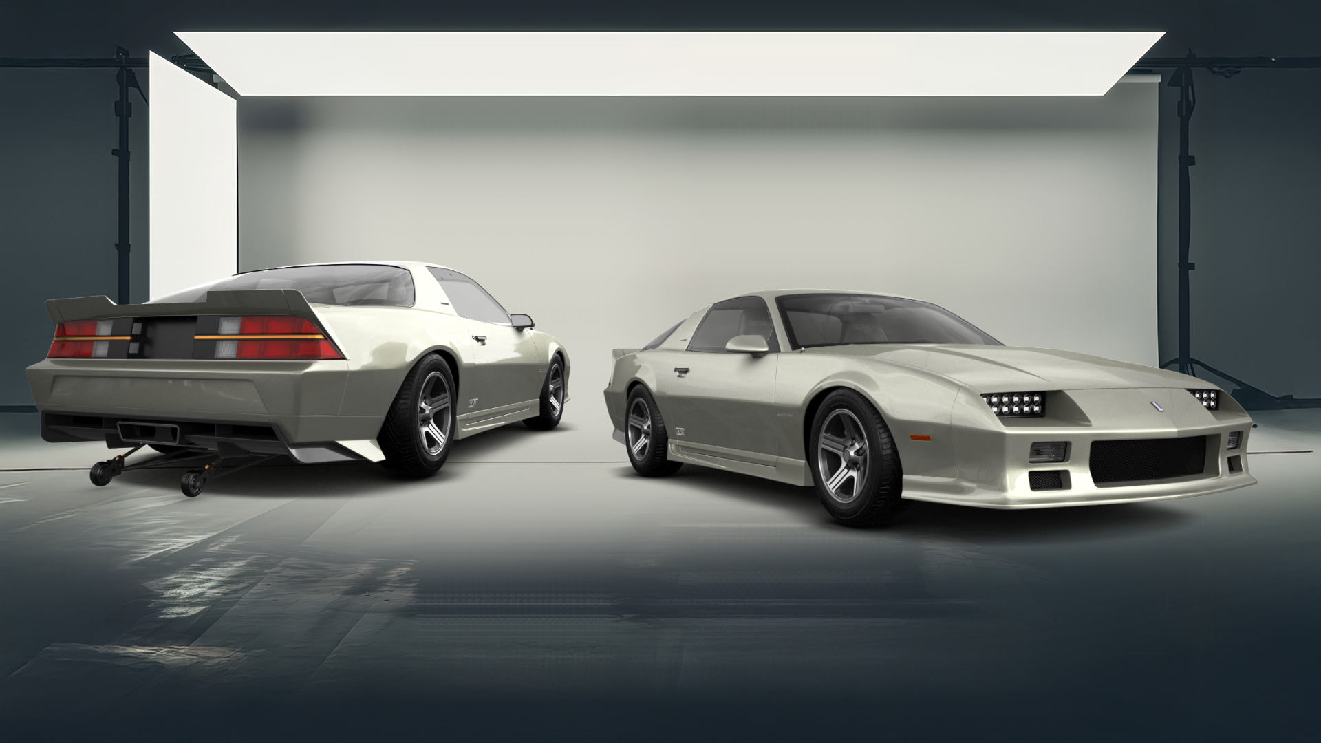 Tuning Chevrolet Camaro 2 Door Coupe 1982