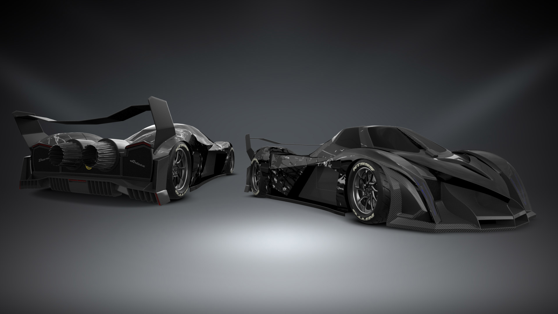 Devel Sixteen Hypercar 2014