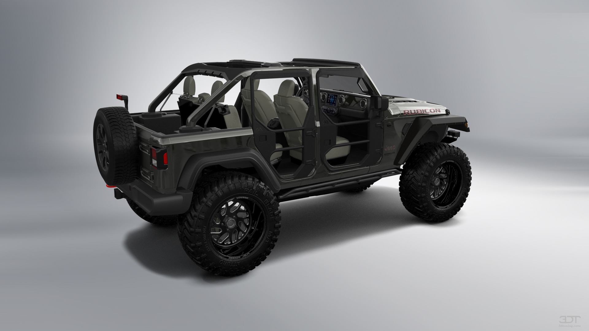 Jeep Wrangler Rubicon JL 4 Door SUV 2017