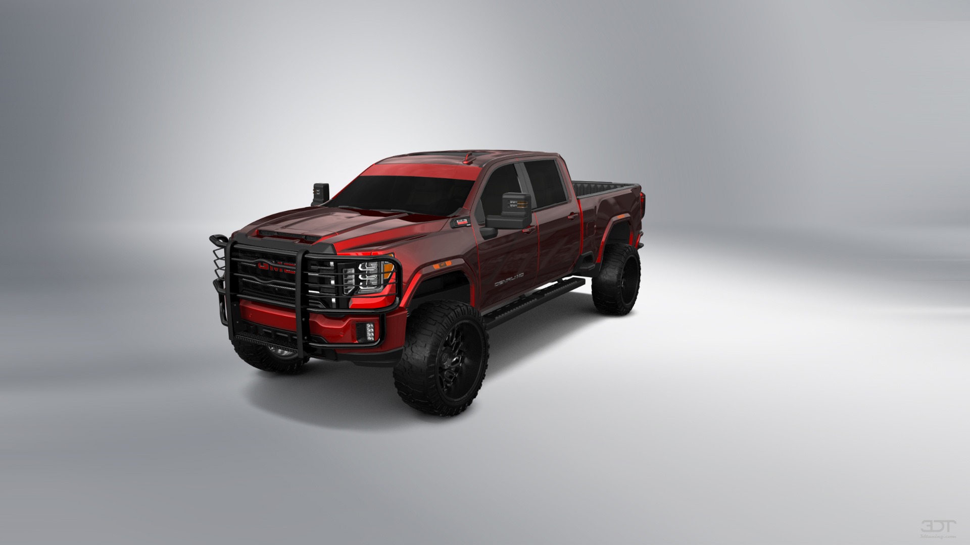 GMC Sierra 2500 HD 4 Door pickup truck 2020 tuning