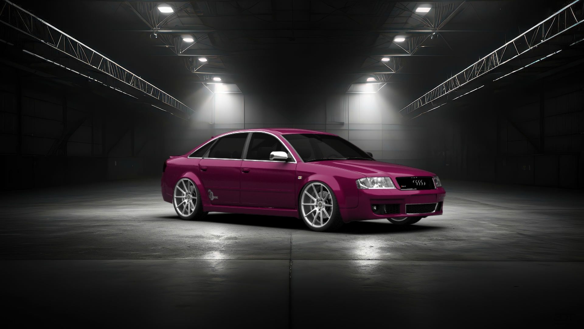 Audi A6 Sedan 1999 Изображения