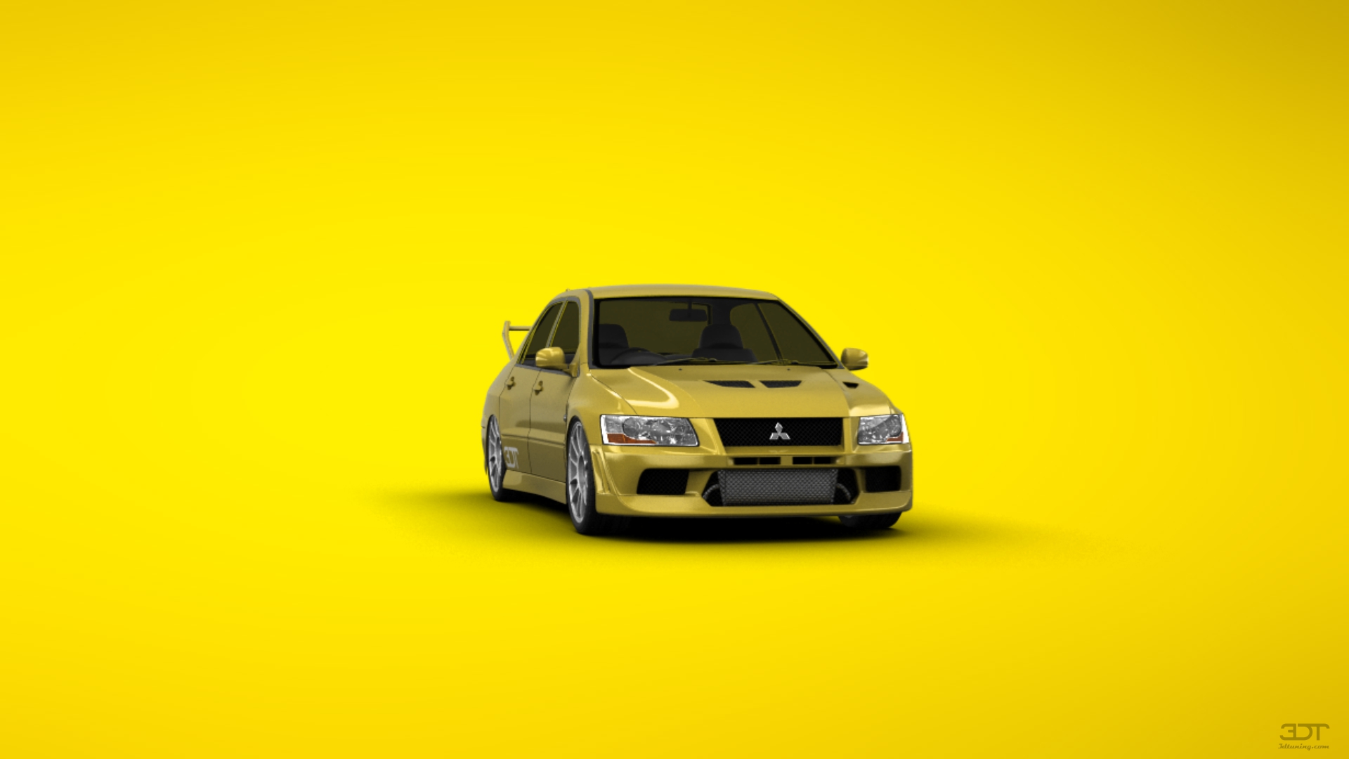 Mitsubishi Lancer Evo VII sedan 2001 tuning