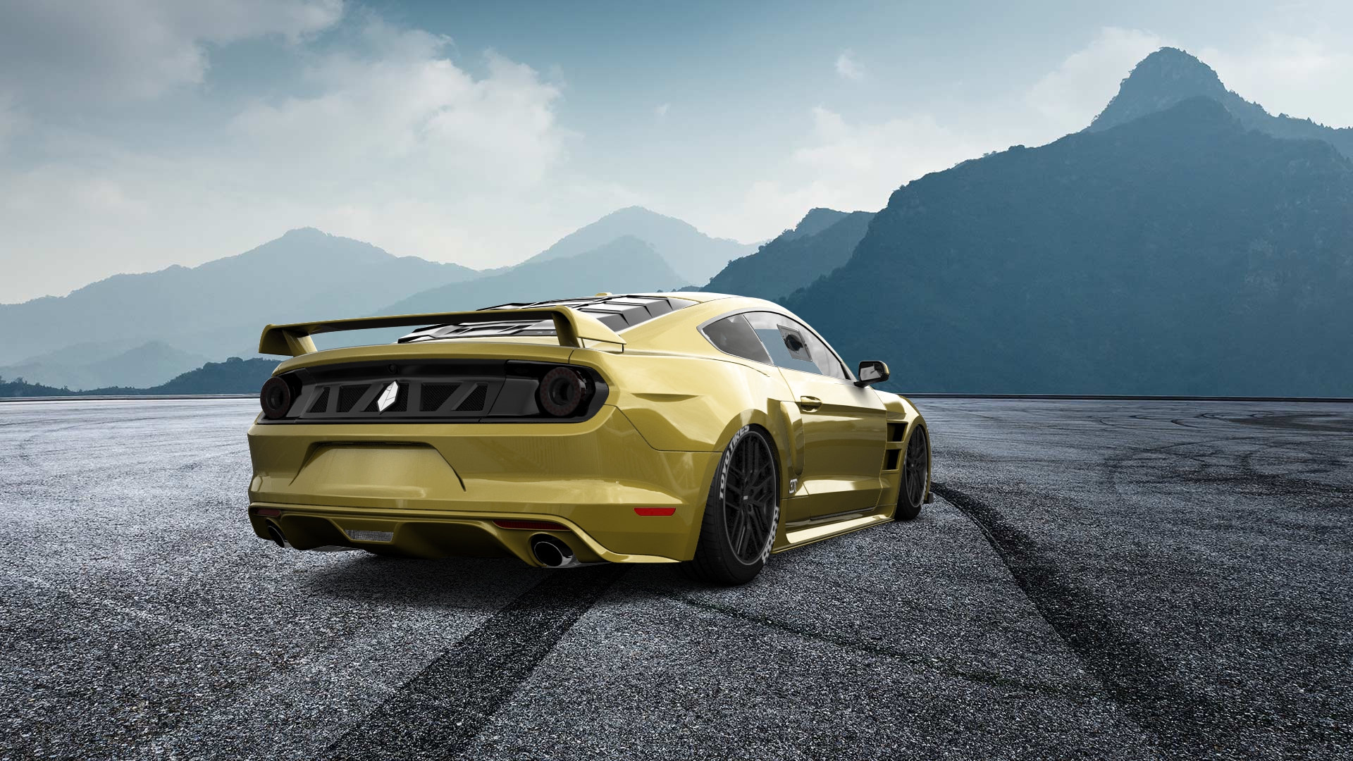 Ford Mustang 2 Door Coupe 2015 tuning